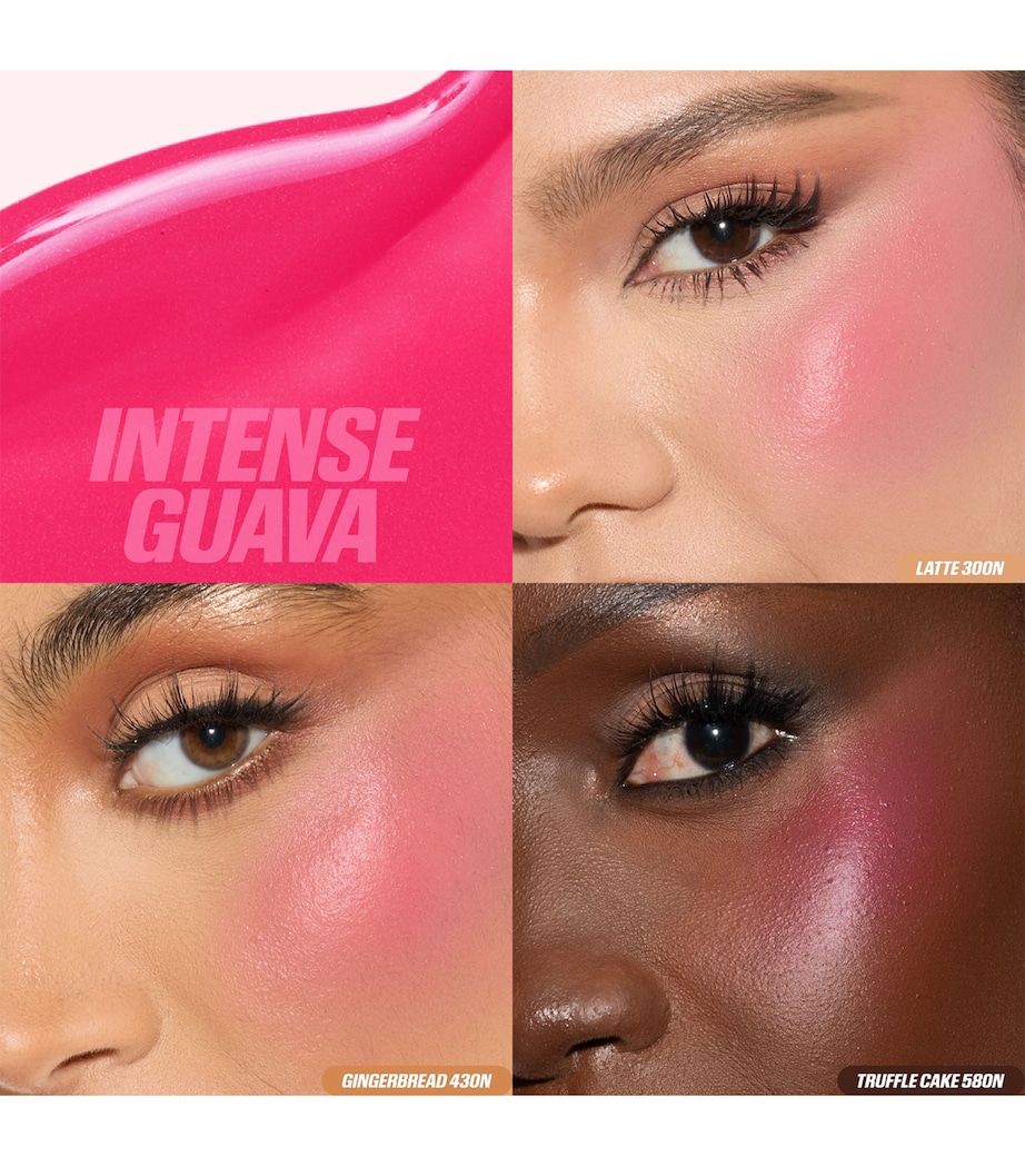Huda Beauty Baby Blush Mild Mocktail Duo Kit Int Gva & Blck Chrry Image 2