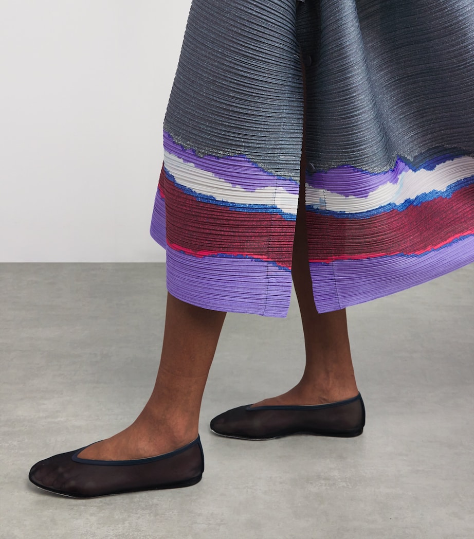 Grainy Colors Midi Skirt 19 Image 6