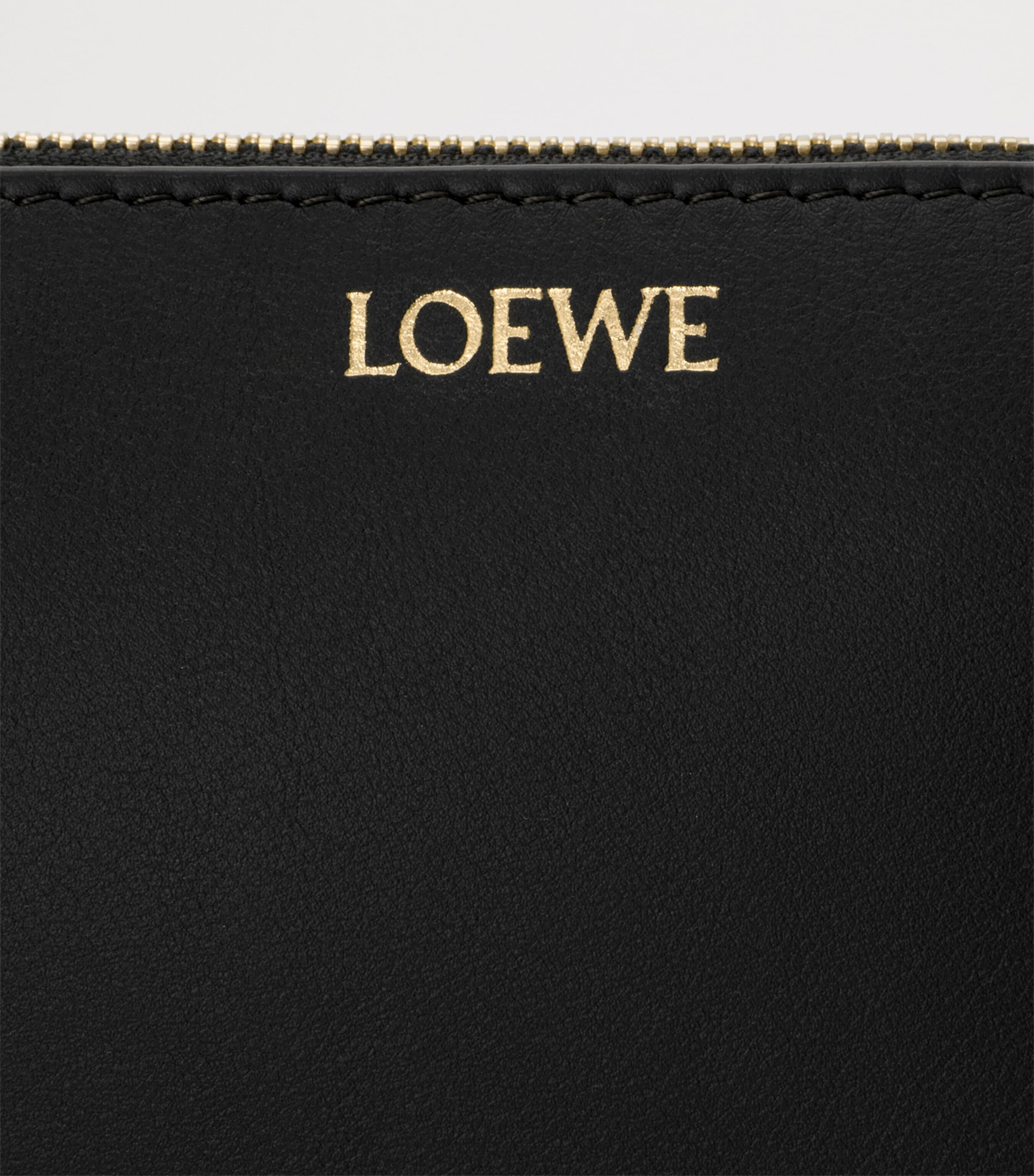 Leather Joya Pouch BLACK Image 7