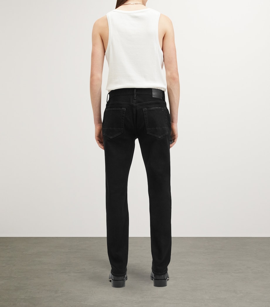 Iggy Slim Jeans JET BLACK Image 3