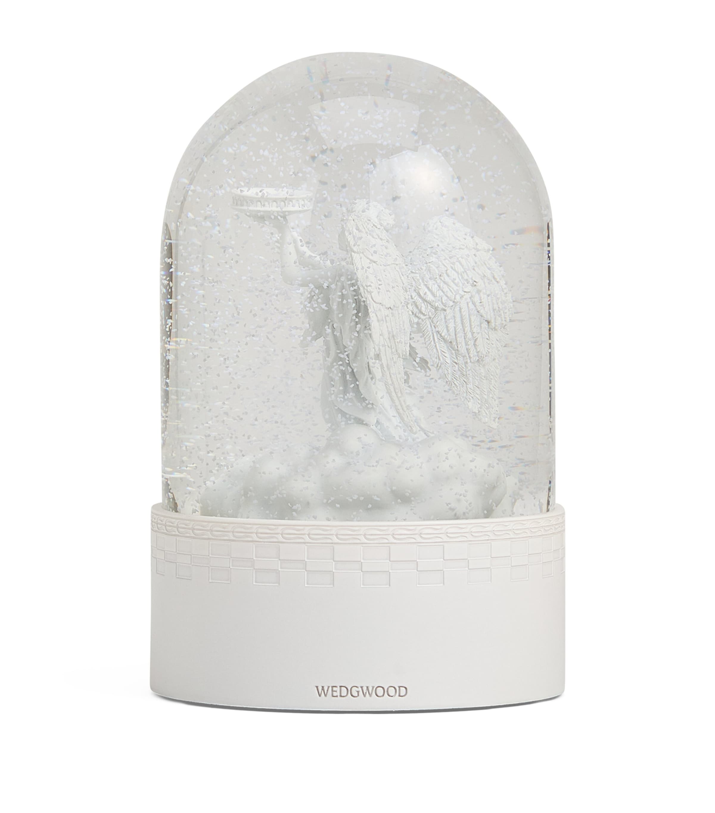 Wedgwood Festive Haniel Snowglobe White Image 4