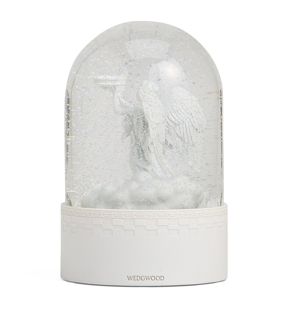 Festive Haniel Snowglobe WHITE Image 4