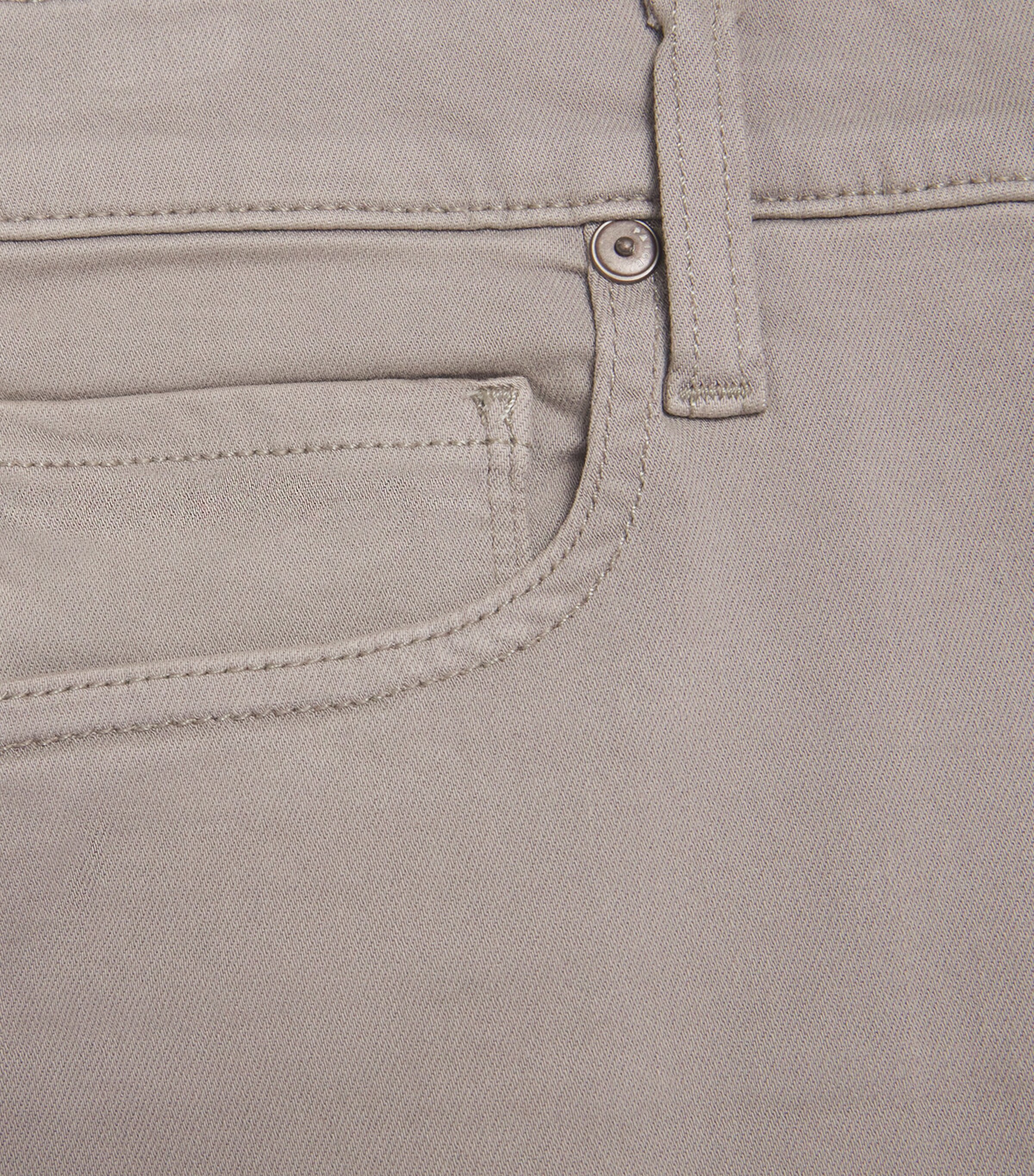 PAIGE Mens Lennox Slim Jeans Silver Pearl Image 5