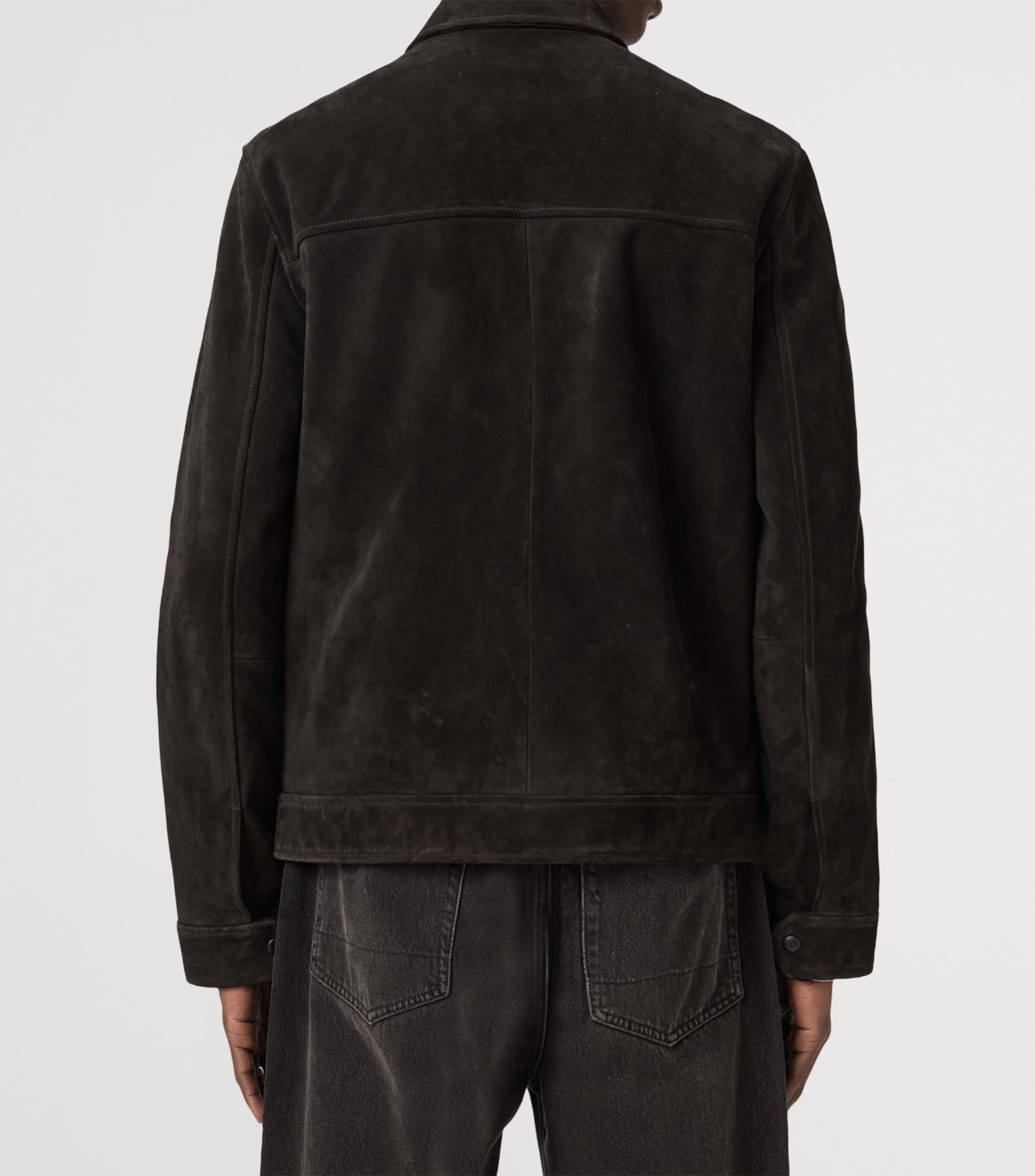 Suede Nates Jacket TANNER BLACK Image 4