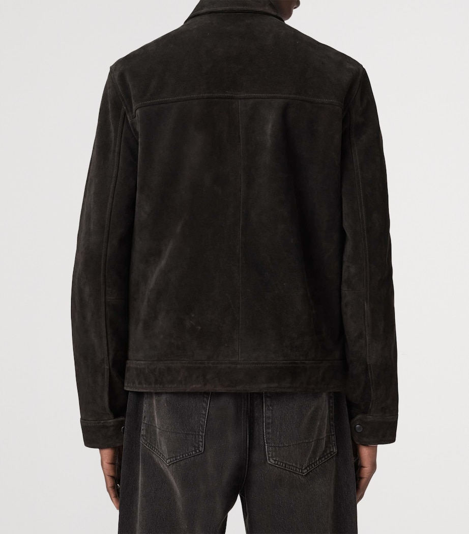 Suede Nates Jacket TANNER BLACK Image 4