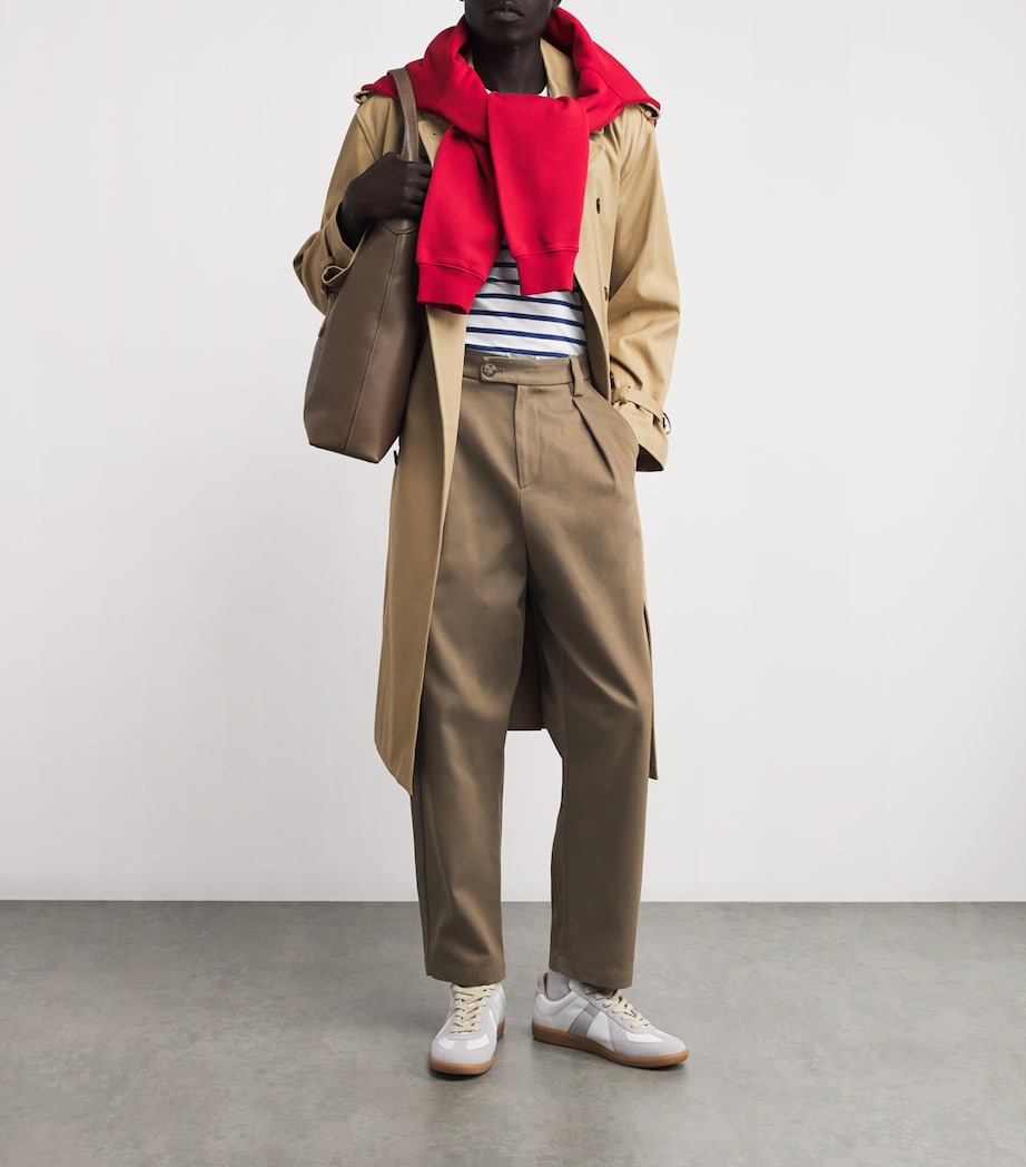 Cotton-Wool Renato Trousers BAG - SABLE Image 2