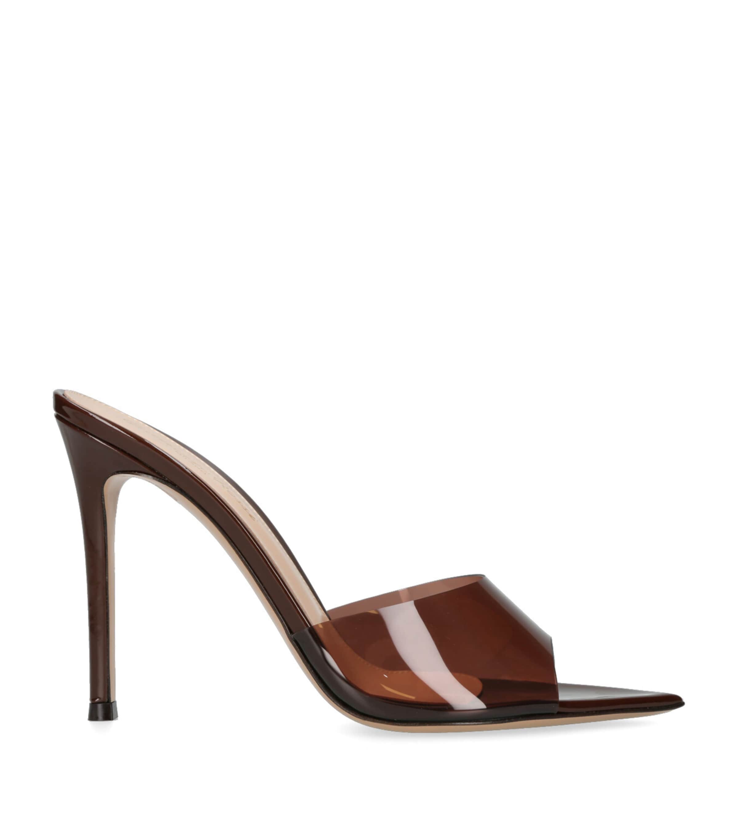 Elle Mules 105 BROWN Image 1