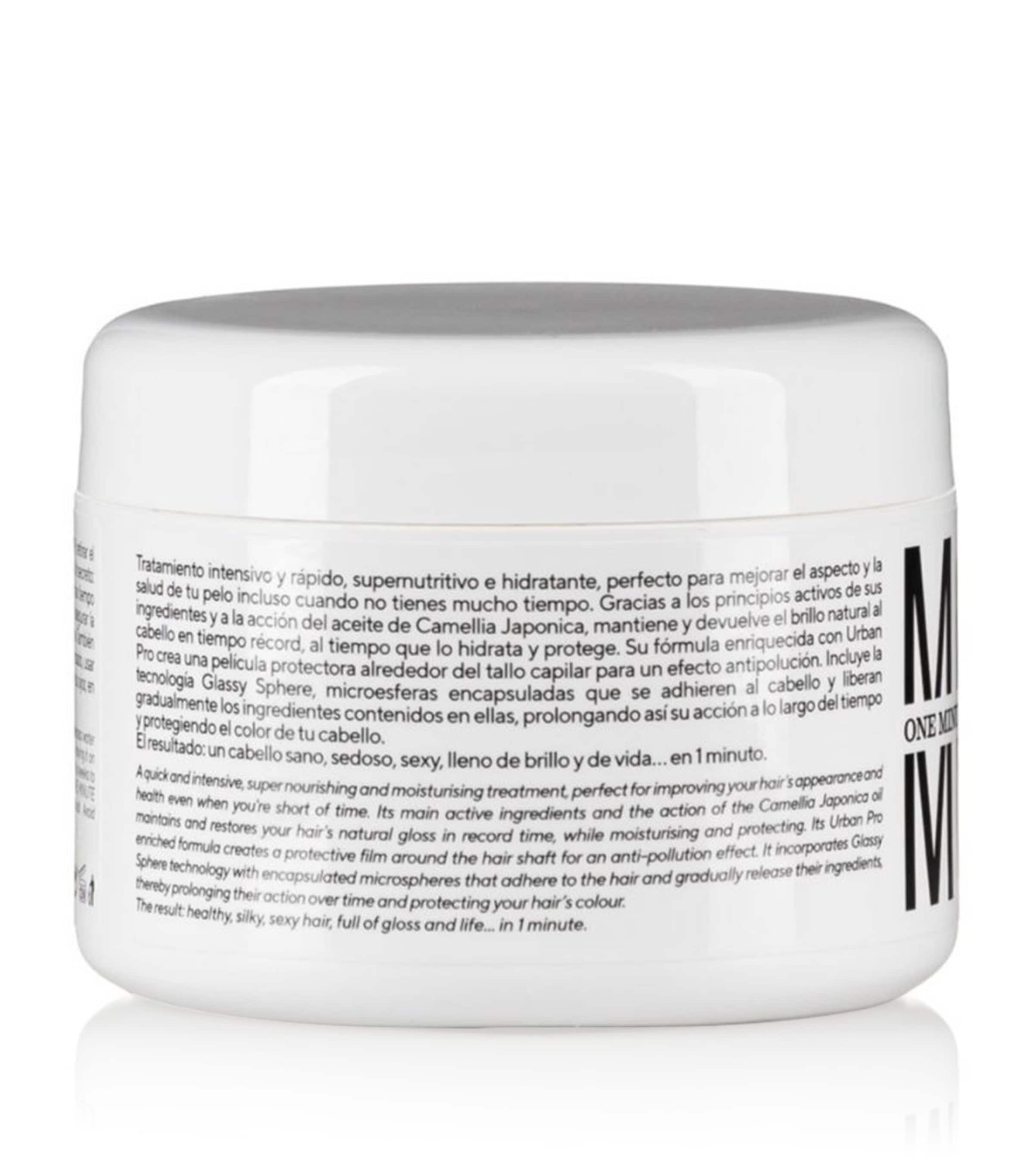 MONCHO MORENO One Minute Wonder Hair Mask (250ml) Image 2