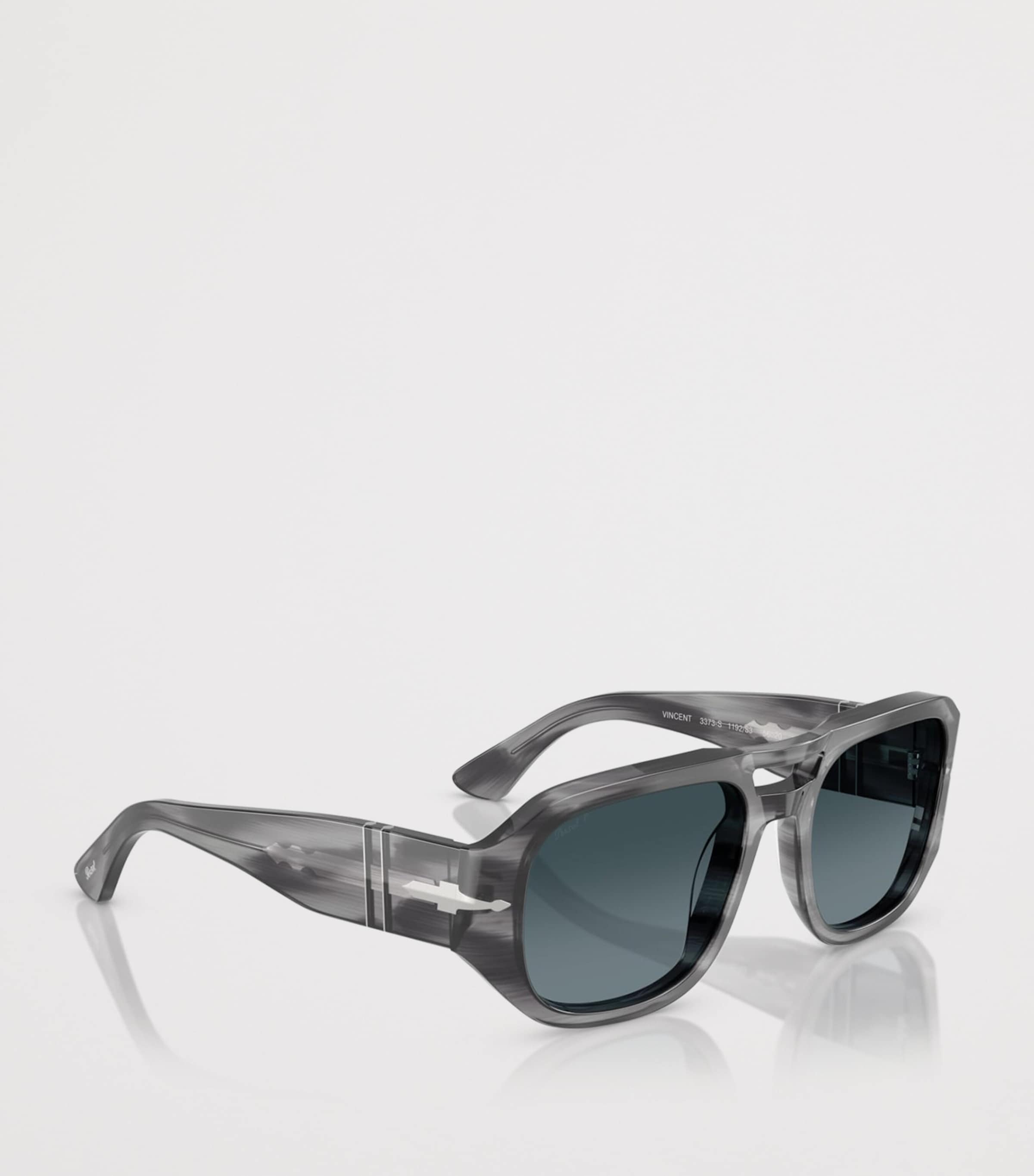 Persol Acetate Vincent Pilot Sunglasses Image 6