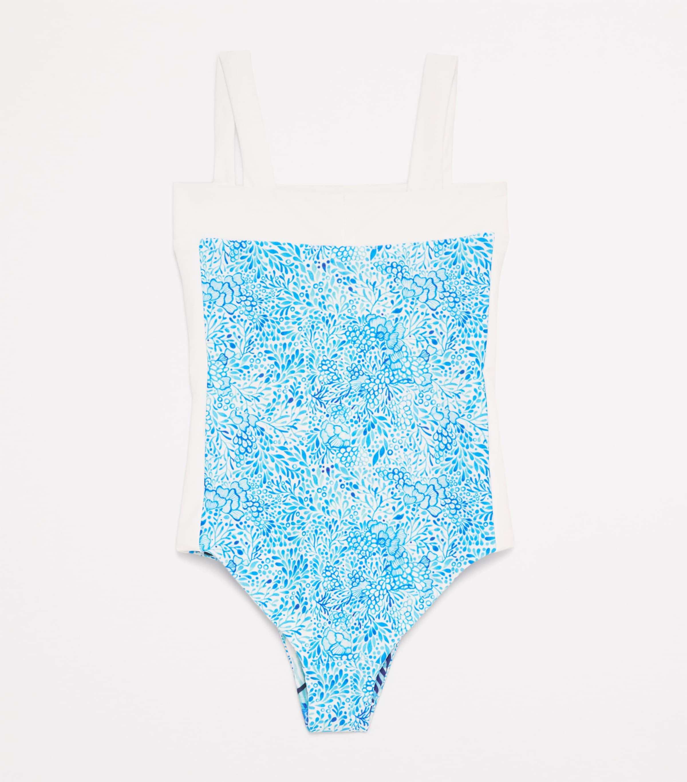 MARIE RAXEVSKY Printed Swimsuit (2-12 Years) Aquatic Image 2