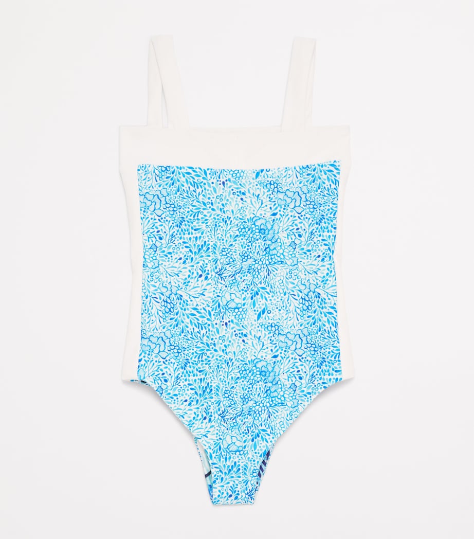 Printed Swimsuit (2-12 Years) AQUATIC Image 2