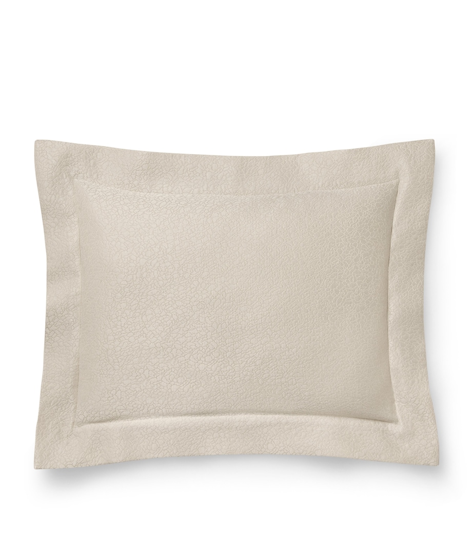 Pratesi Venezia Boudoir Sham Pillowcase (12cm x 16cm) Beige Image 1