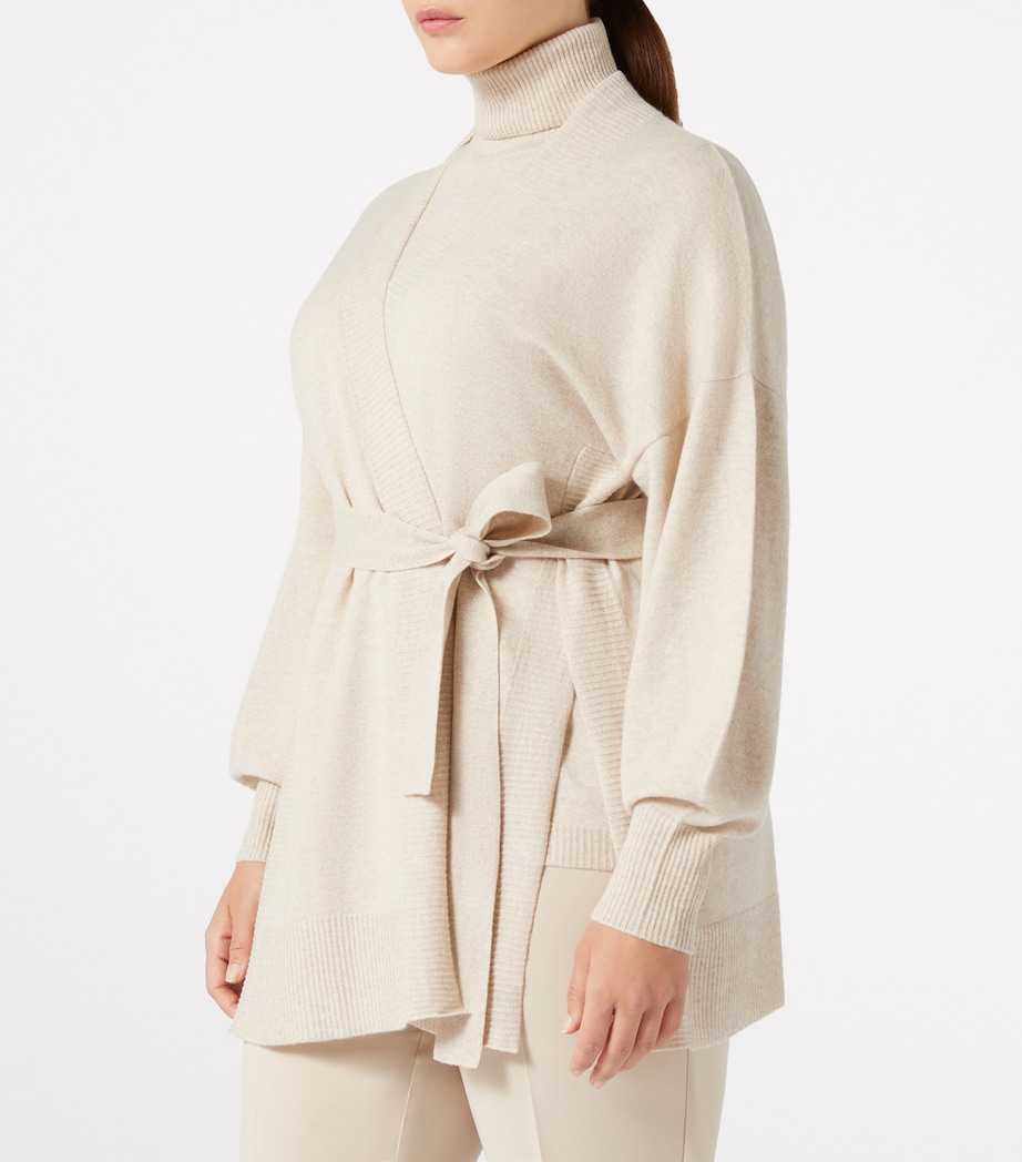 Cashmere Echi Cardigan BEIGE Image 2