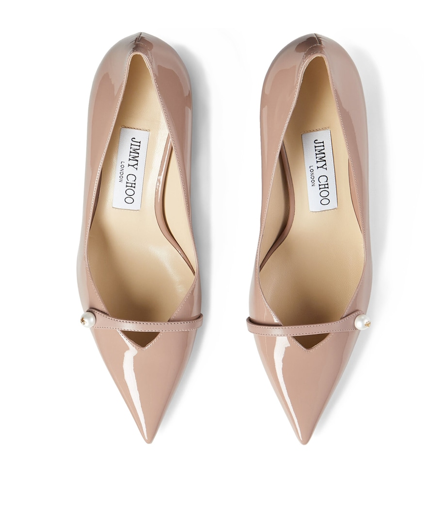 Rosalia 65 Patent Leather Pumps BALLET PINK/BALLET P Image 2