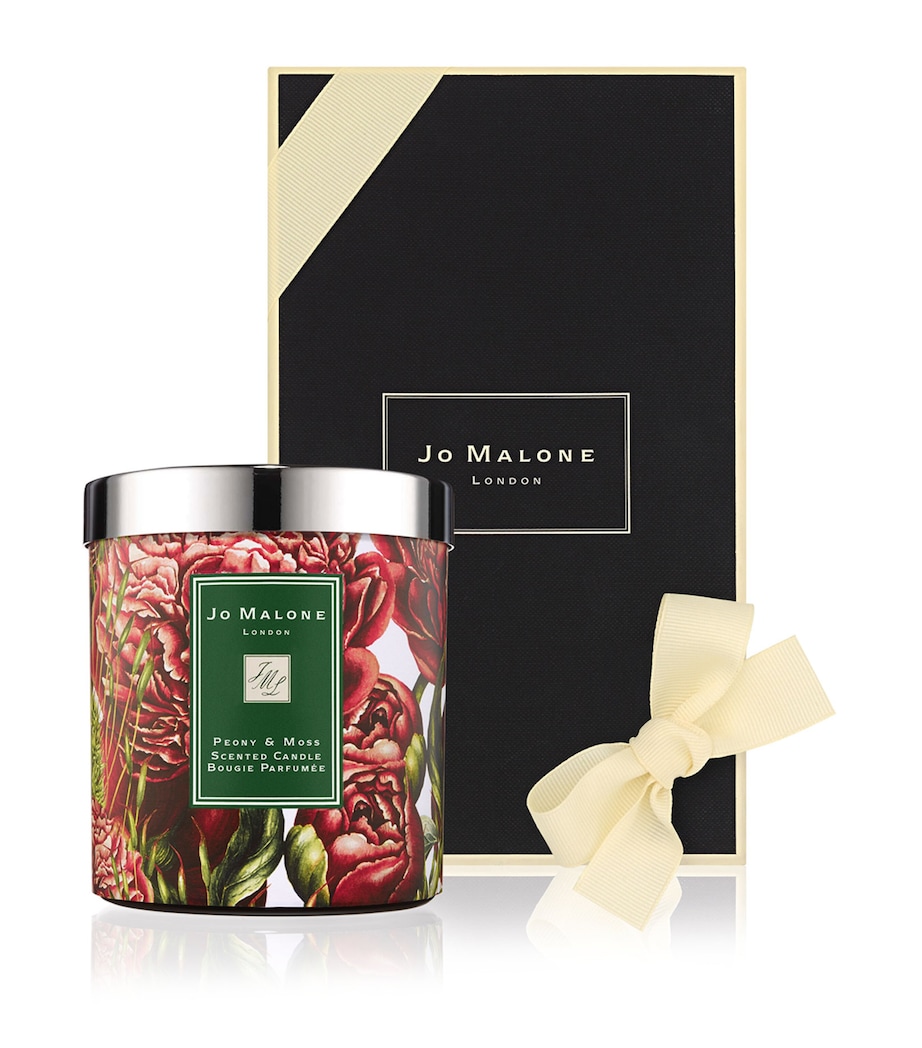 Peony & Moss Charity Classic Candle (200g) NO COLOUR Image 4