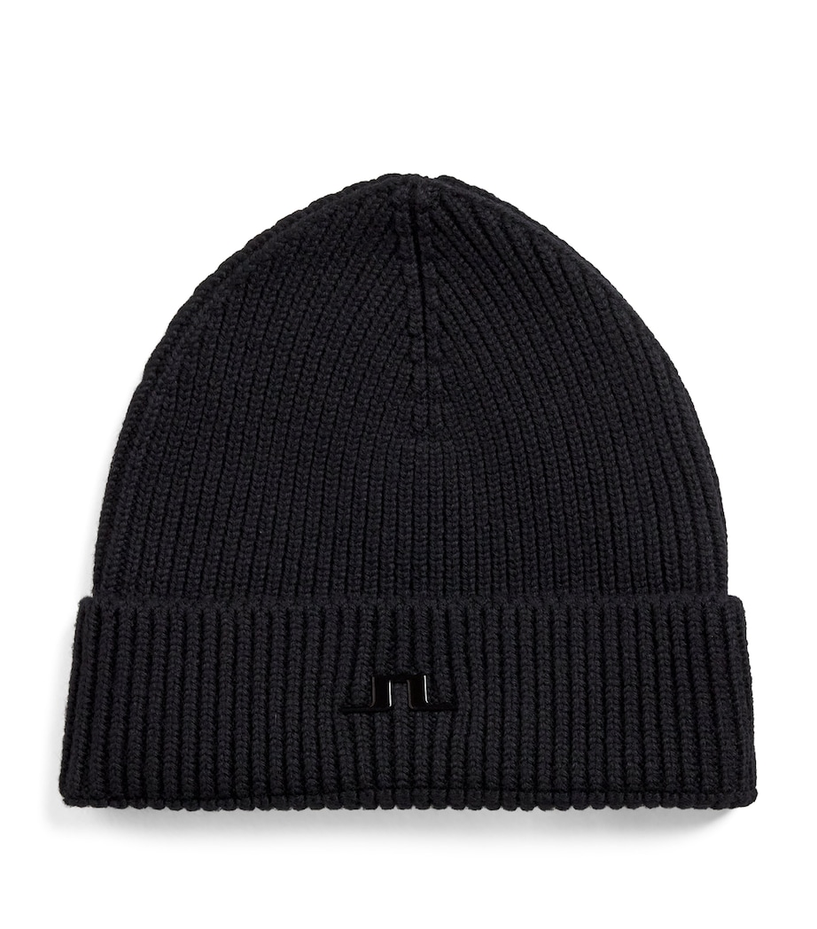 Merino Wool Joaquim Beanie BLACK9999 Image 1