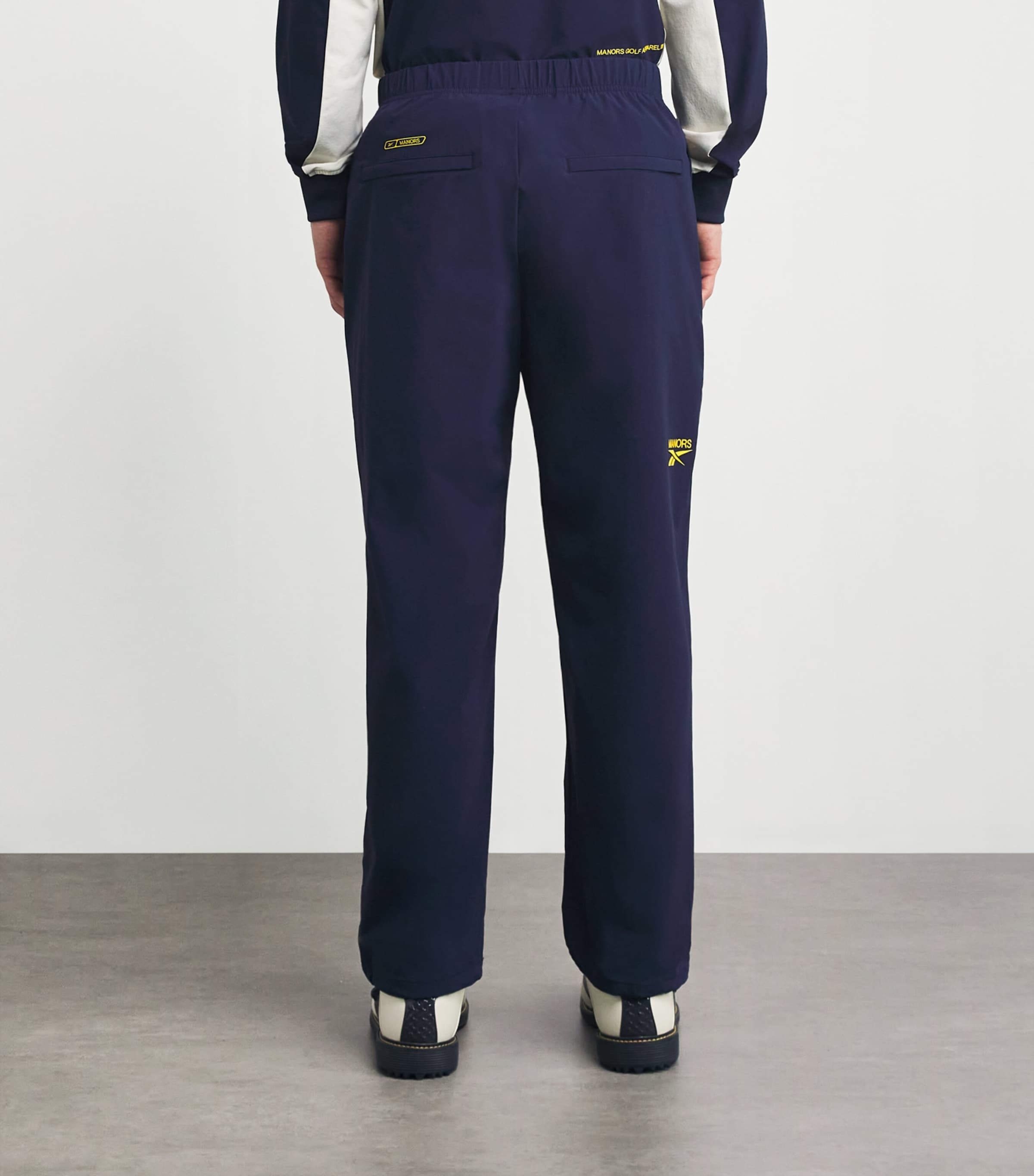 x Reebok Technical Trousers NAVY Image 4