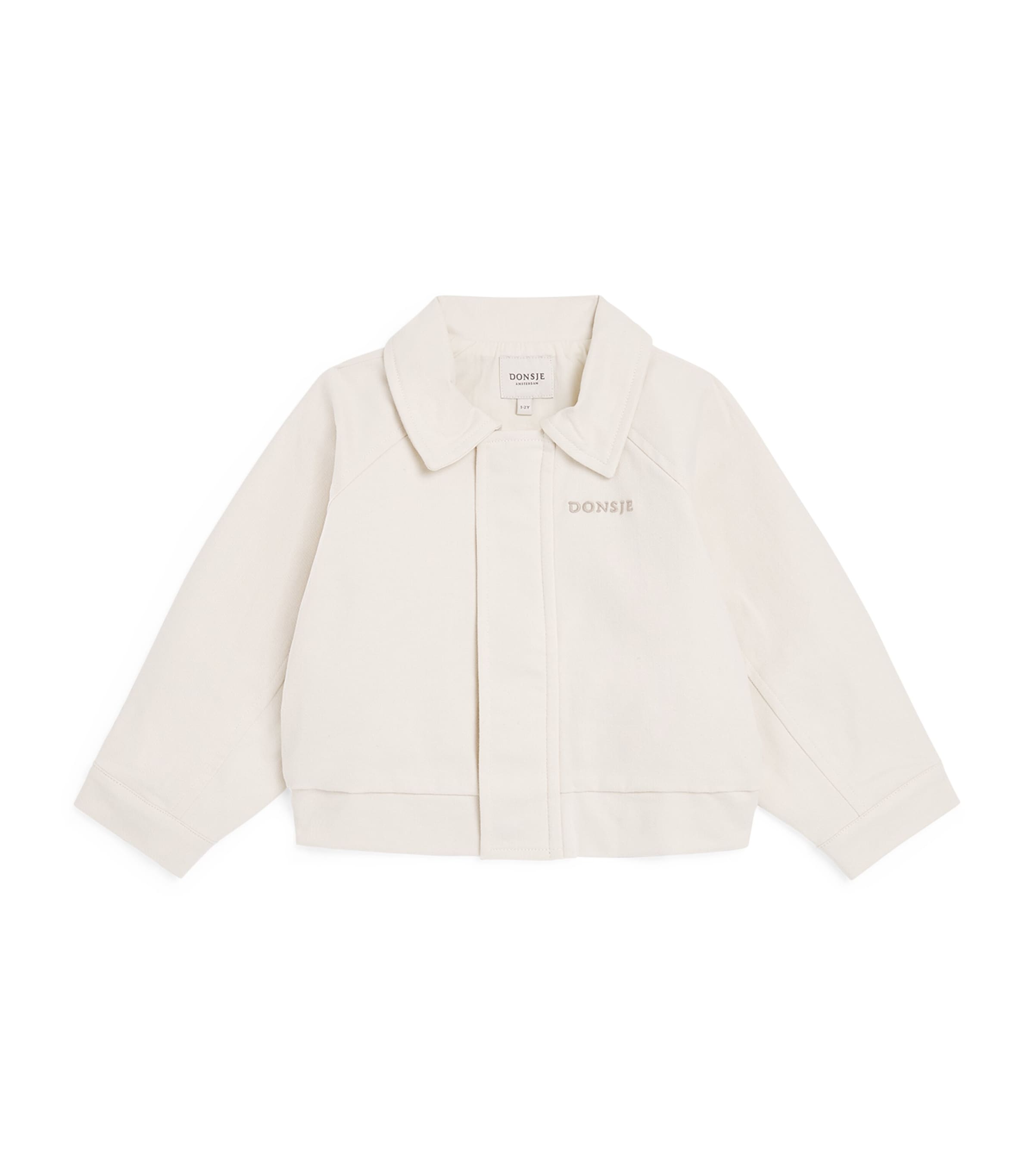Cotton-Blend Weslie Bomber Jacket (1-4 Years) 133BIRCH Image 1
