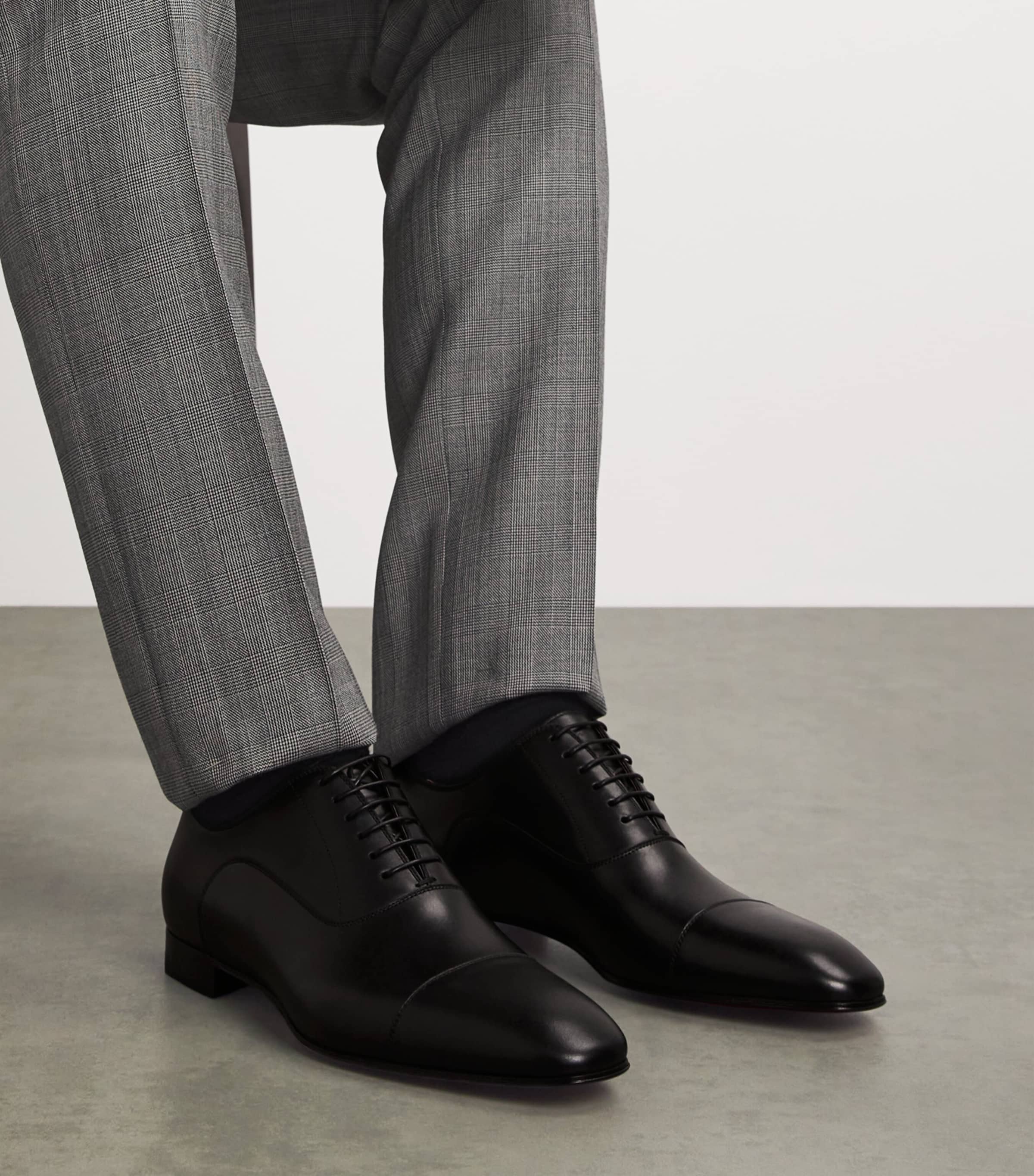 Christian Louboutin Greggo Calfskin Oxford Shoes | Harrods US Christian Louboutin Greggo Calfskin Oxford Shoes | Harrods US