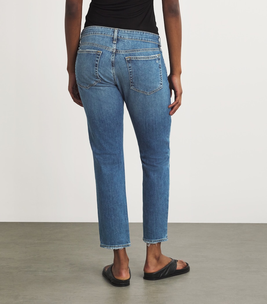 Low-Rise Dre Boyfriend Jeans JULIENNE Image 4