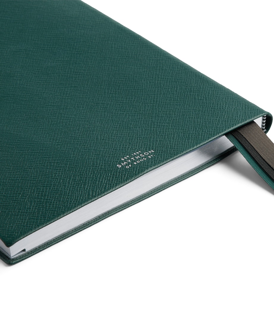 Smythson Leather Portobello Weekly Diary 2027 Forest Green Image 6