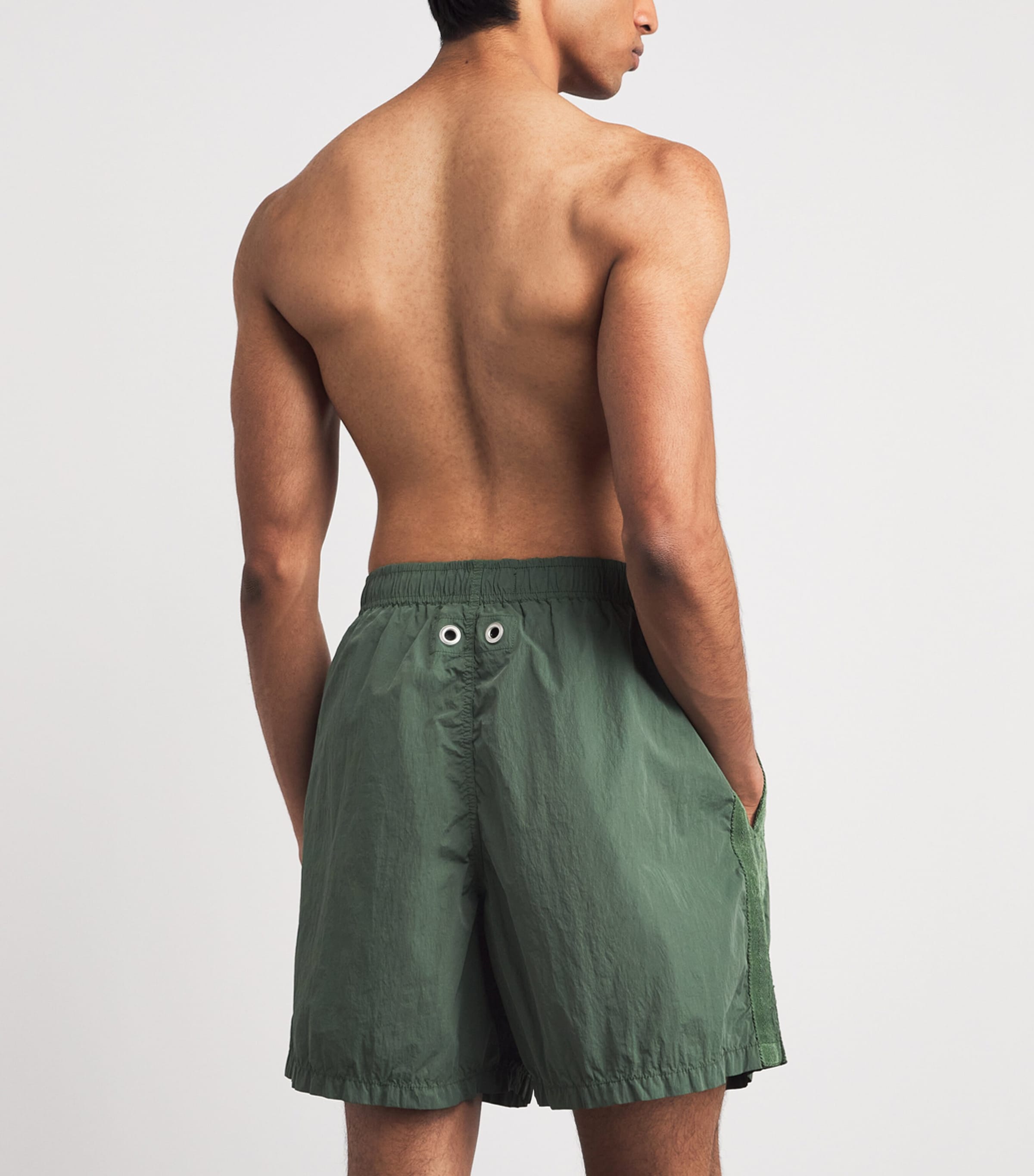 Stone Island Mens Brushed Marina Swim Shorts Image 4
