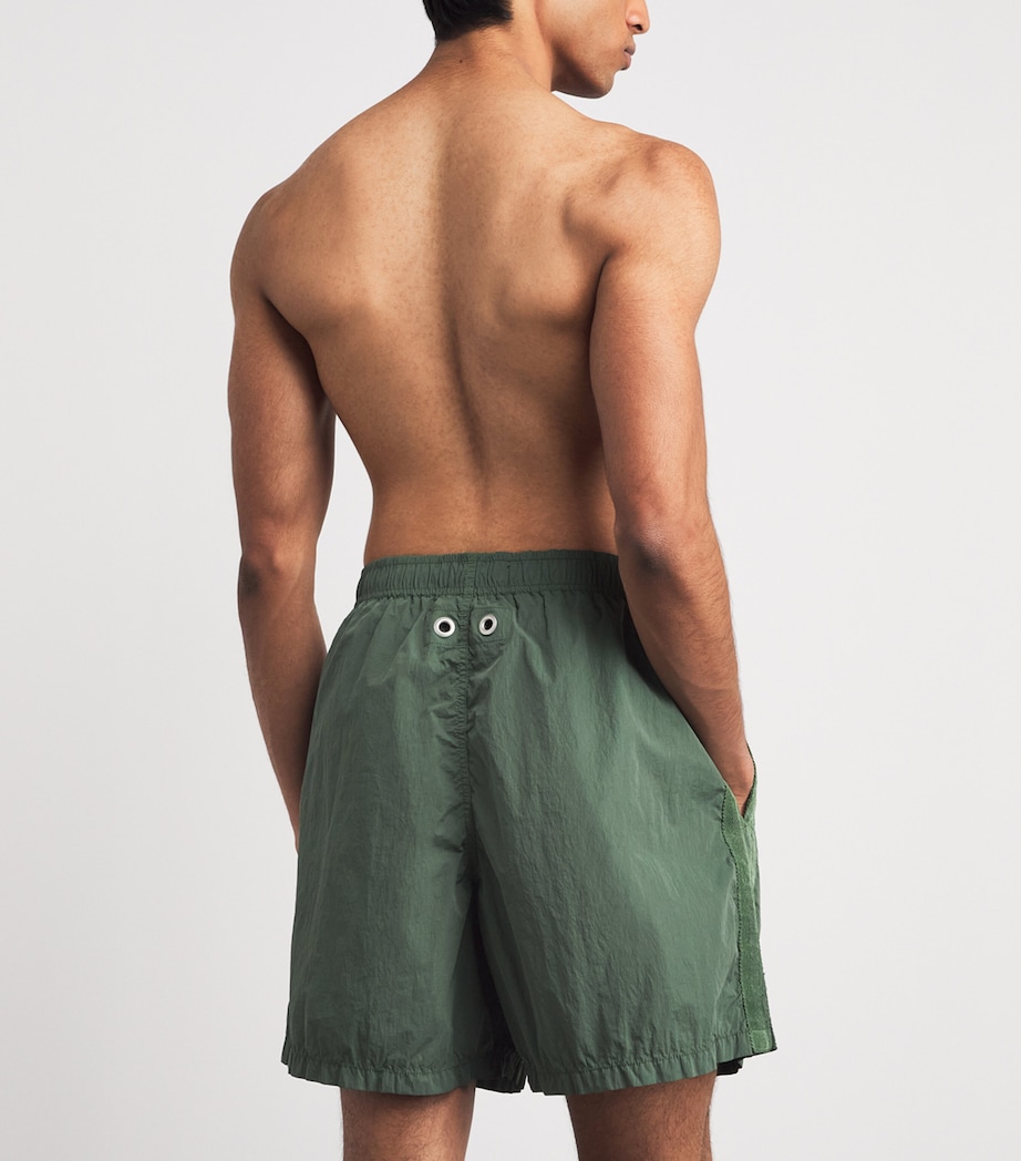 Stone Island Mens Brushed Marina Swim Shorts Image 4