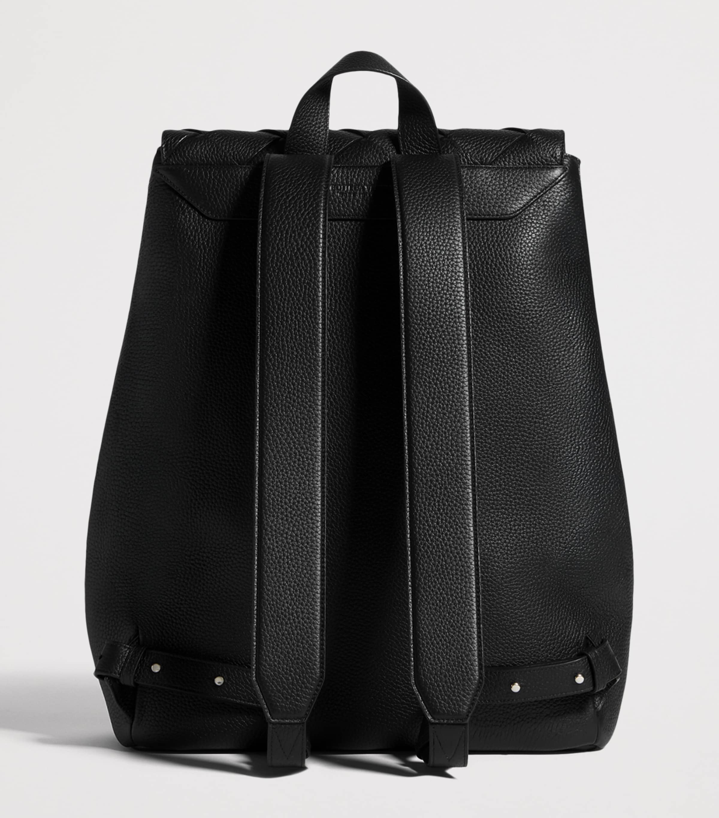 Bottega Veneta Leather Diago Backpack Image 4