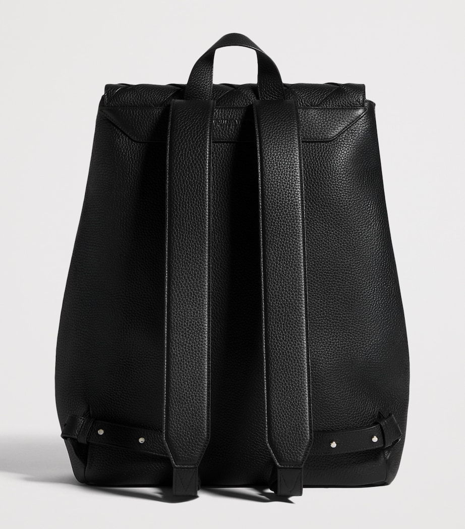 Bottega Veneta Leather Diago Backpack Image 4