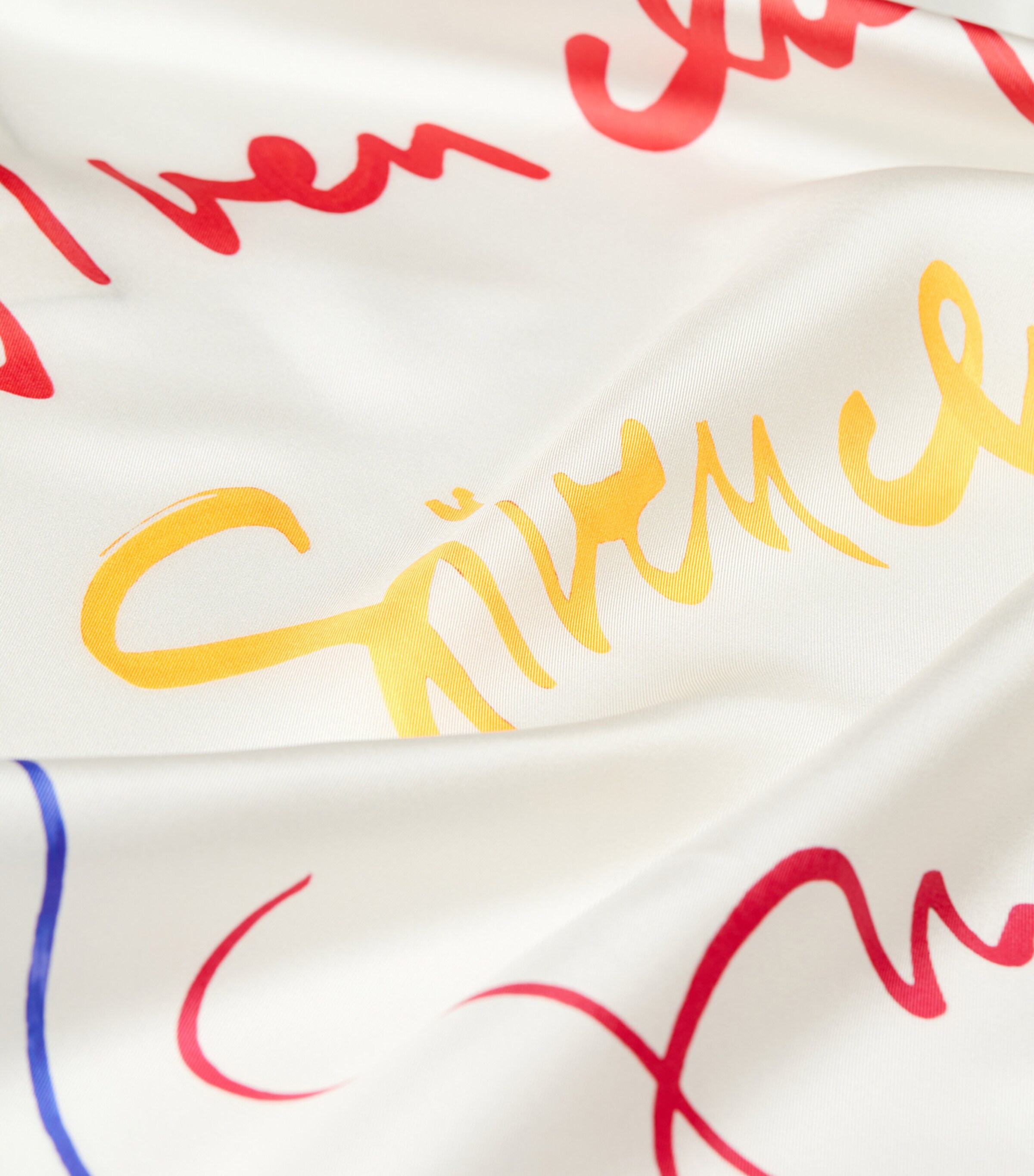 Givenchy Silk Signature Scarf Image 2