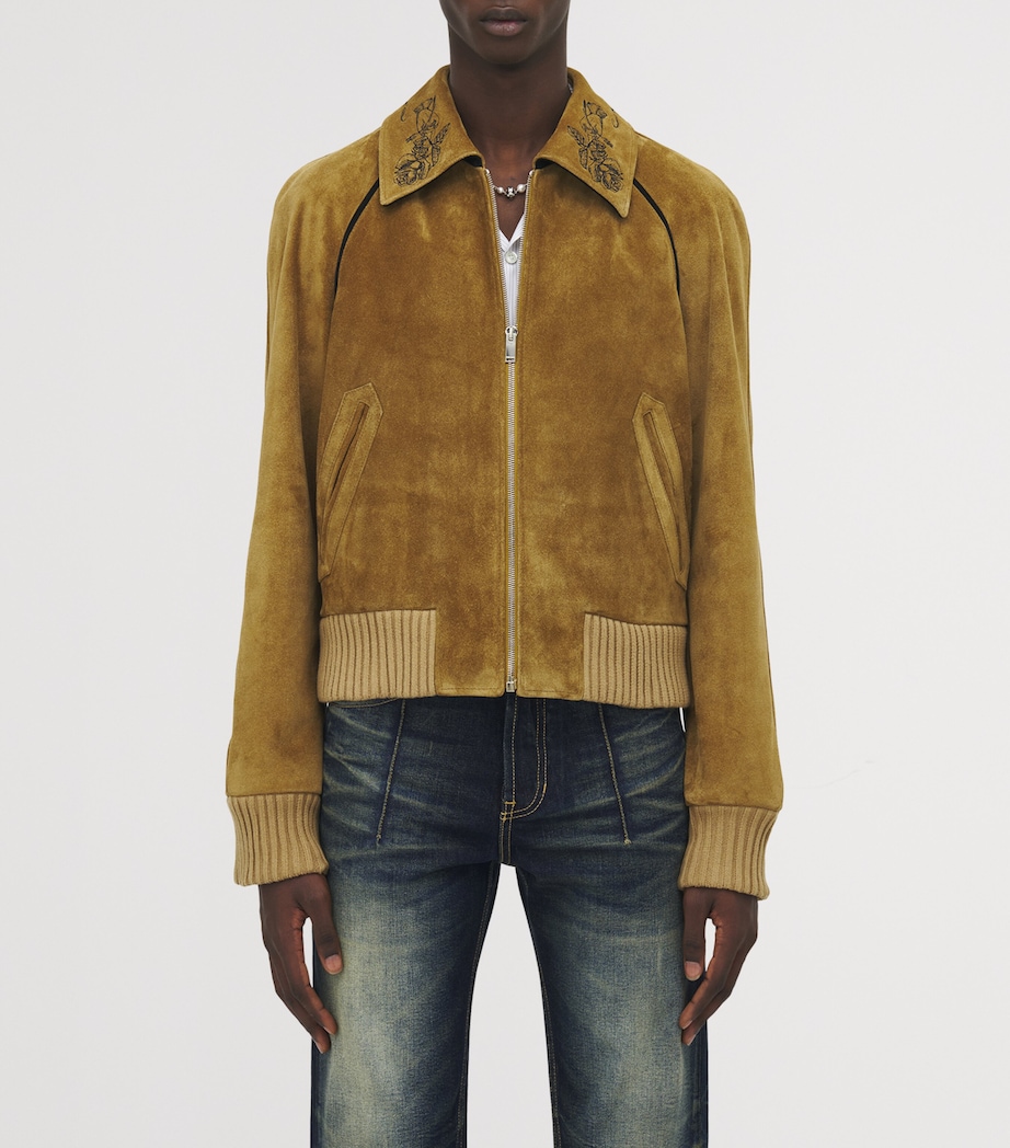 Embroidered Bomber Jacket 2125 Image 5