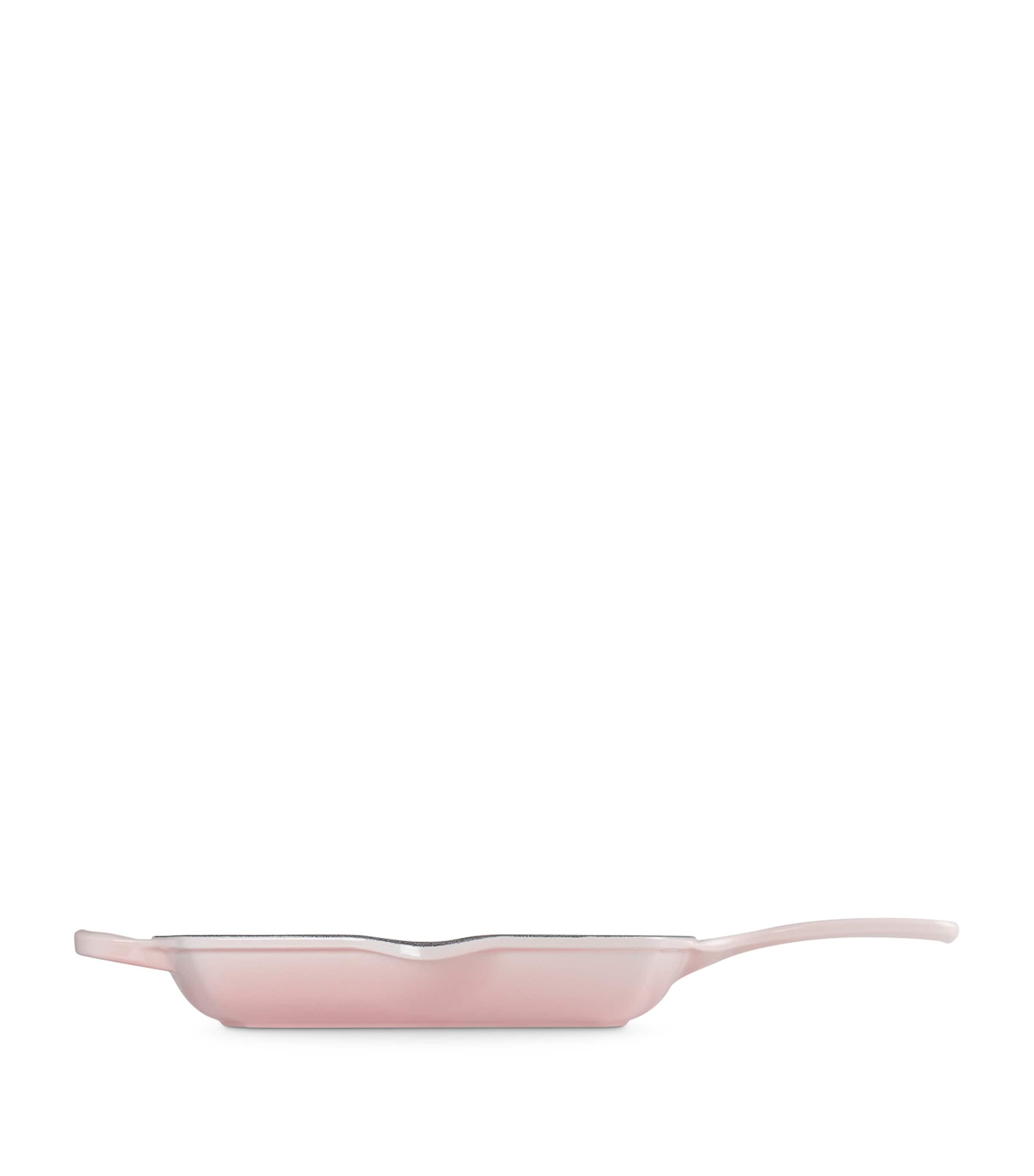 Cast Iron Square Grillit (26cm) SHELL PINK Image 2