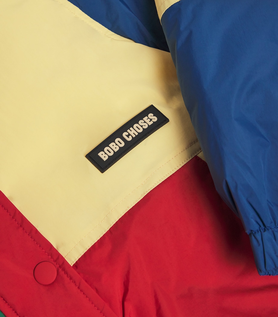 Block-Colour Windbreaker Jacket (2-13 Years) 991MULTICOLOR Image 3