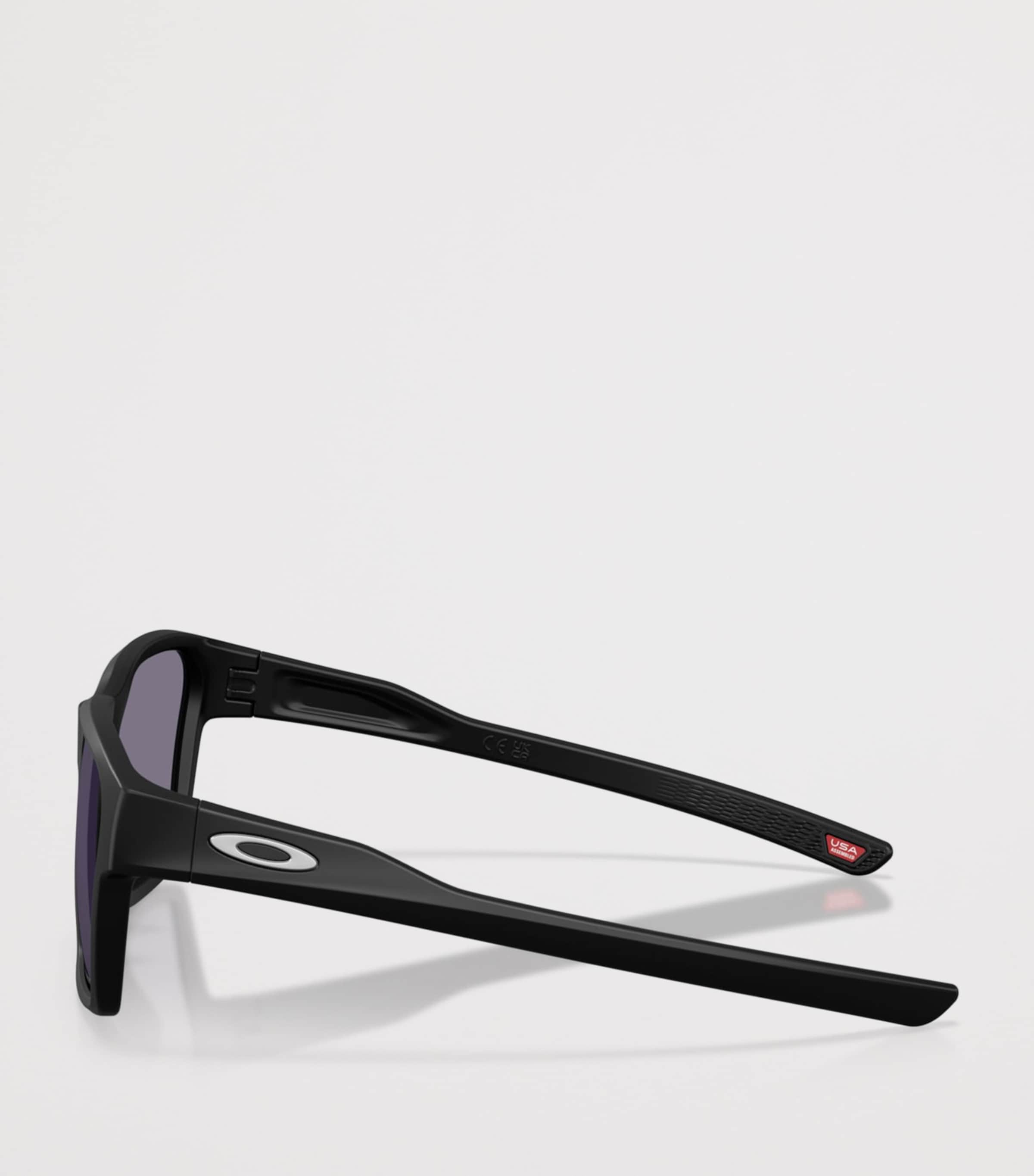 Oakley Briza Square Sunglasses Black Image 3