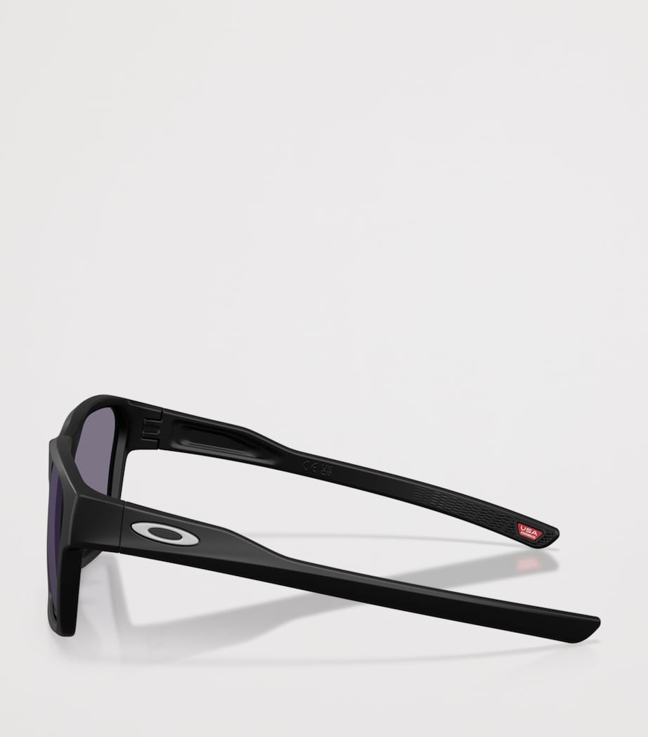 Oakley Briza Square Sunglasses Black Image 3