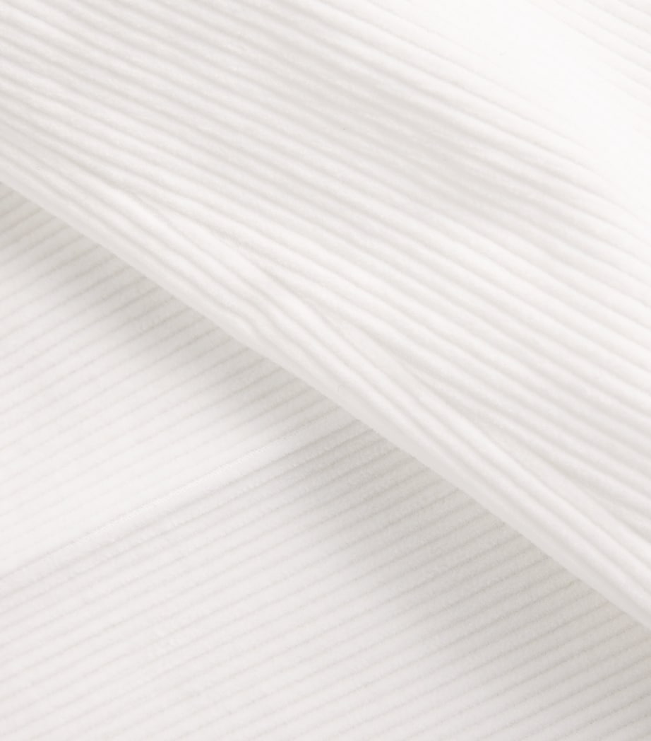 Corduroy Pleated Trousers 010 Image 5