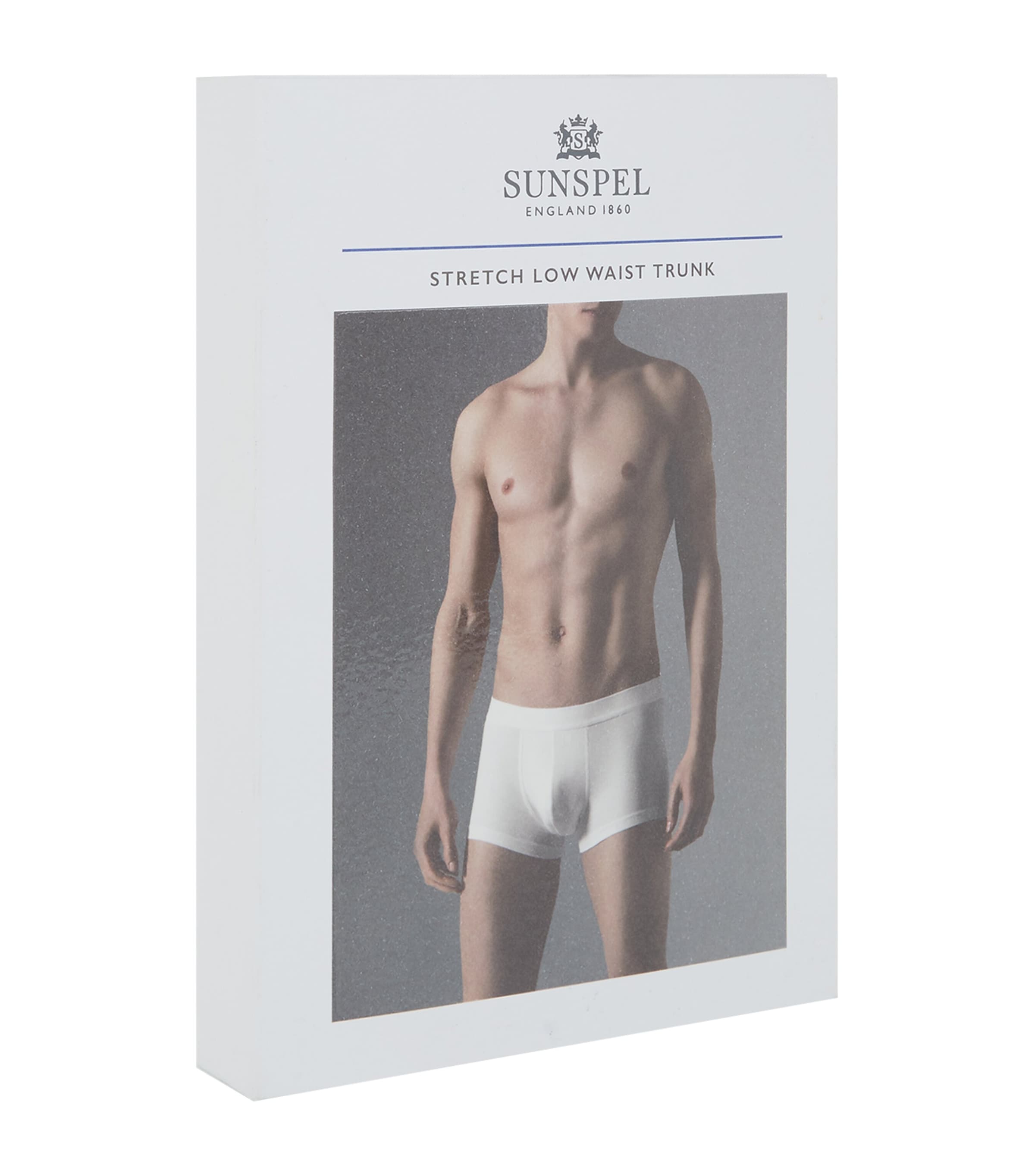 Premium Stretch Trunks NAVY Image 3