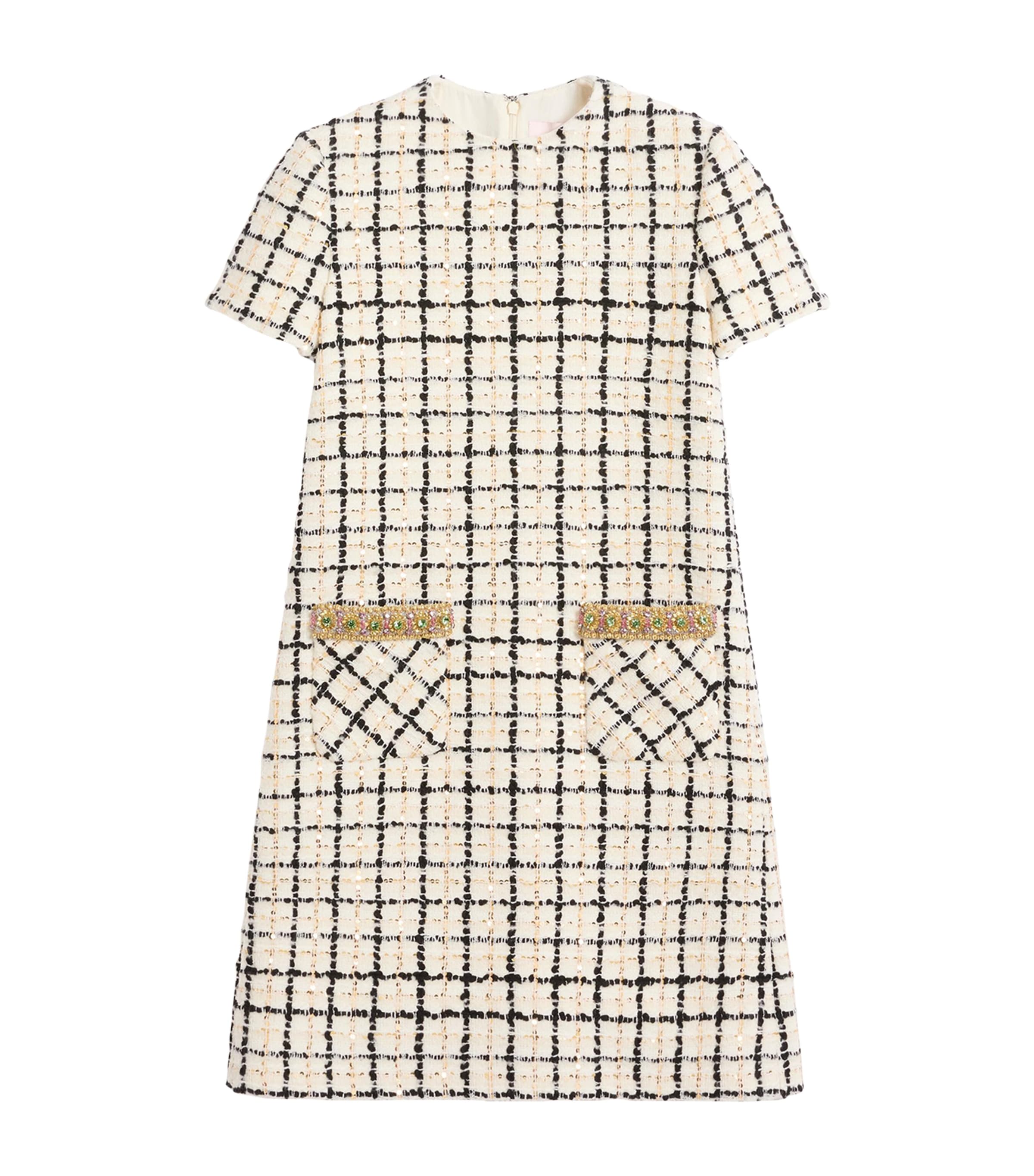 VALENTINO TWEED MINI DRESS
