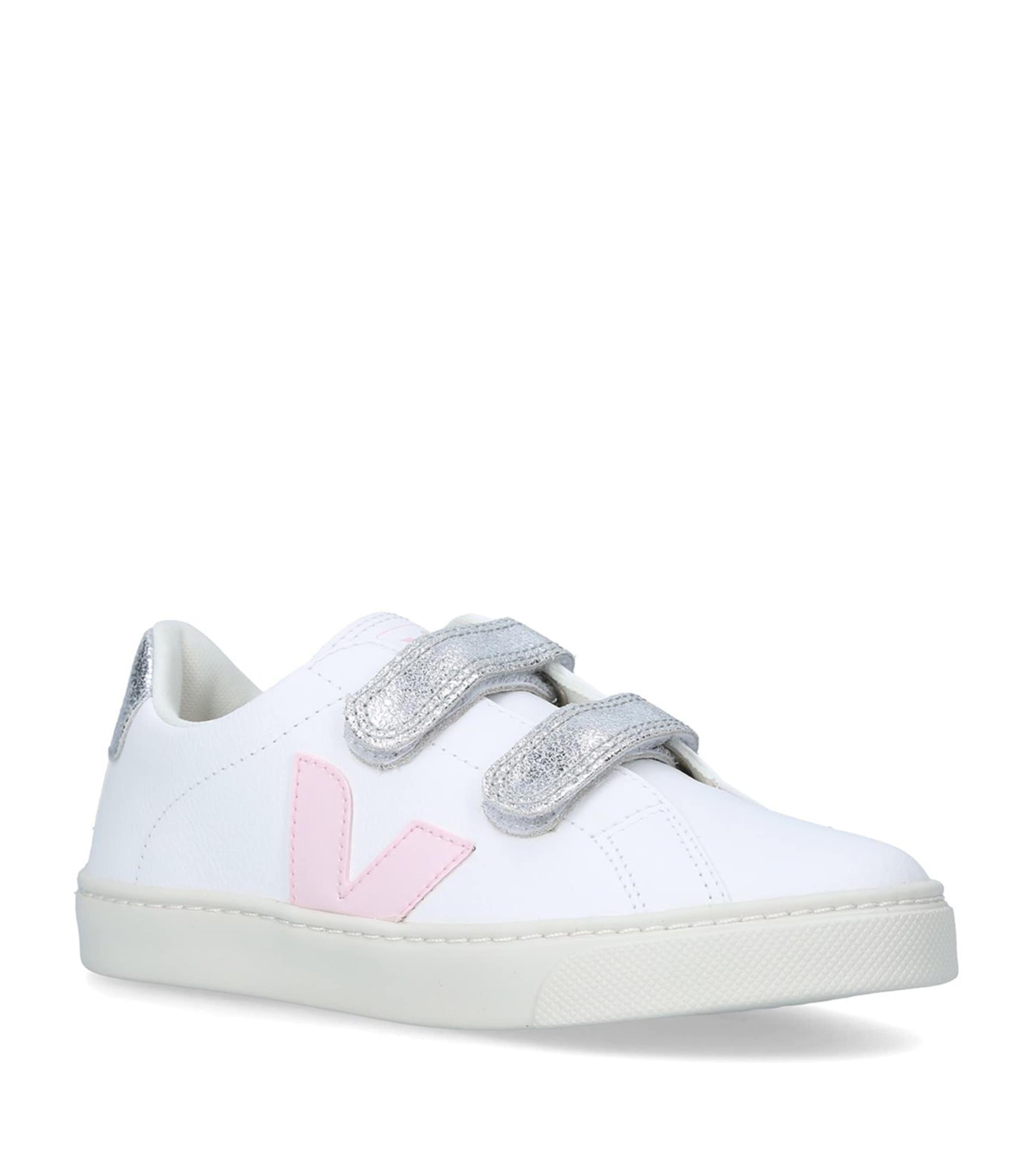 Veja Unisex Small Esplar Low Top Sneakers - Toddler, Little Kid In White
