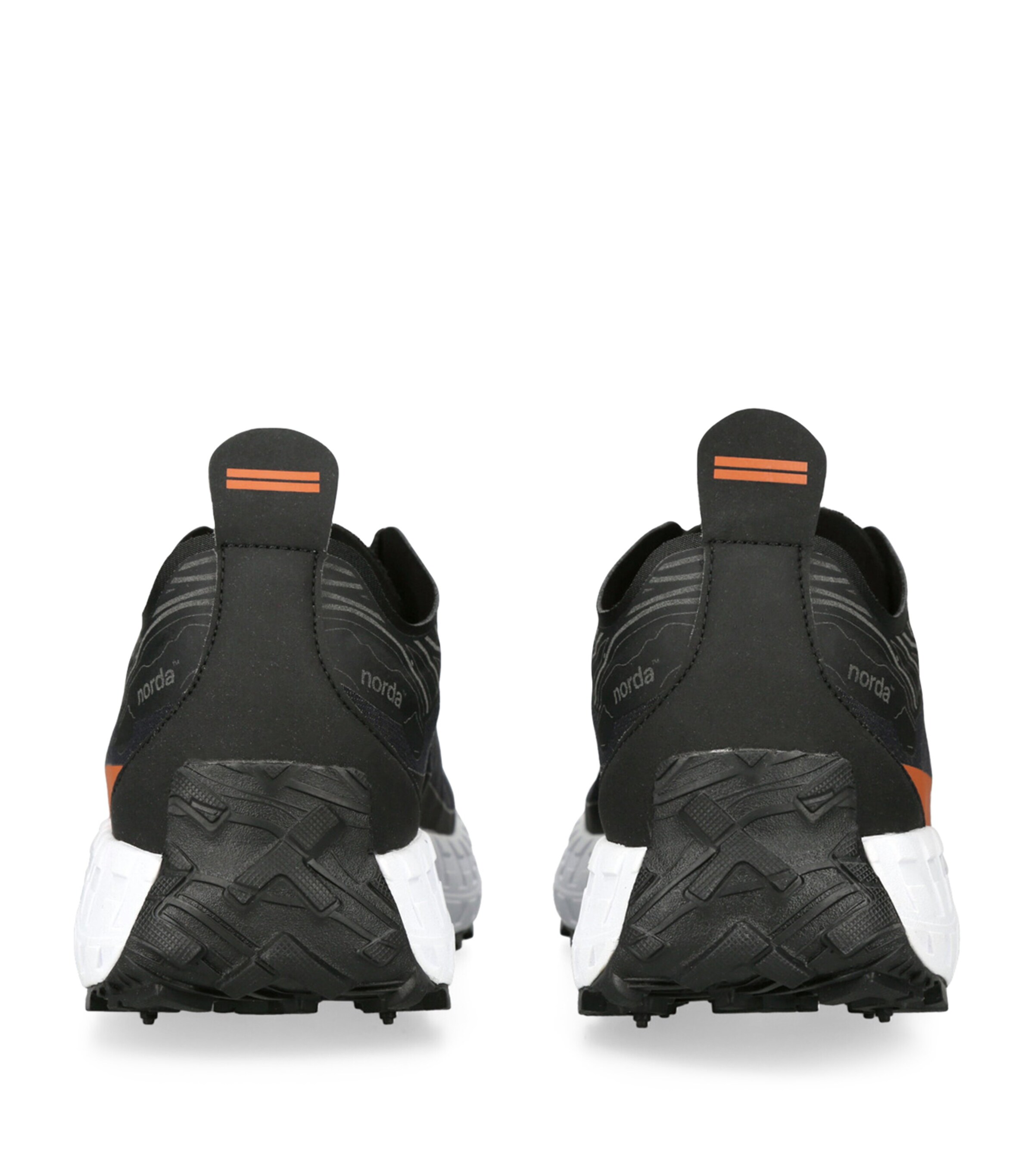 x norda Running Trainers BLACK Image 2