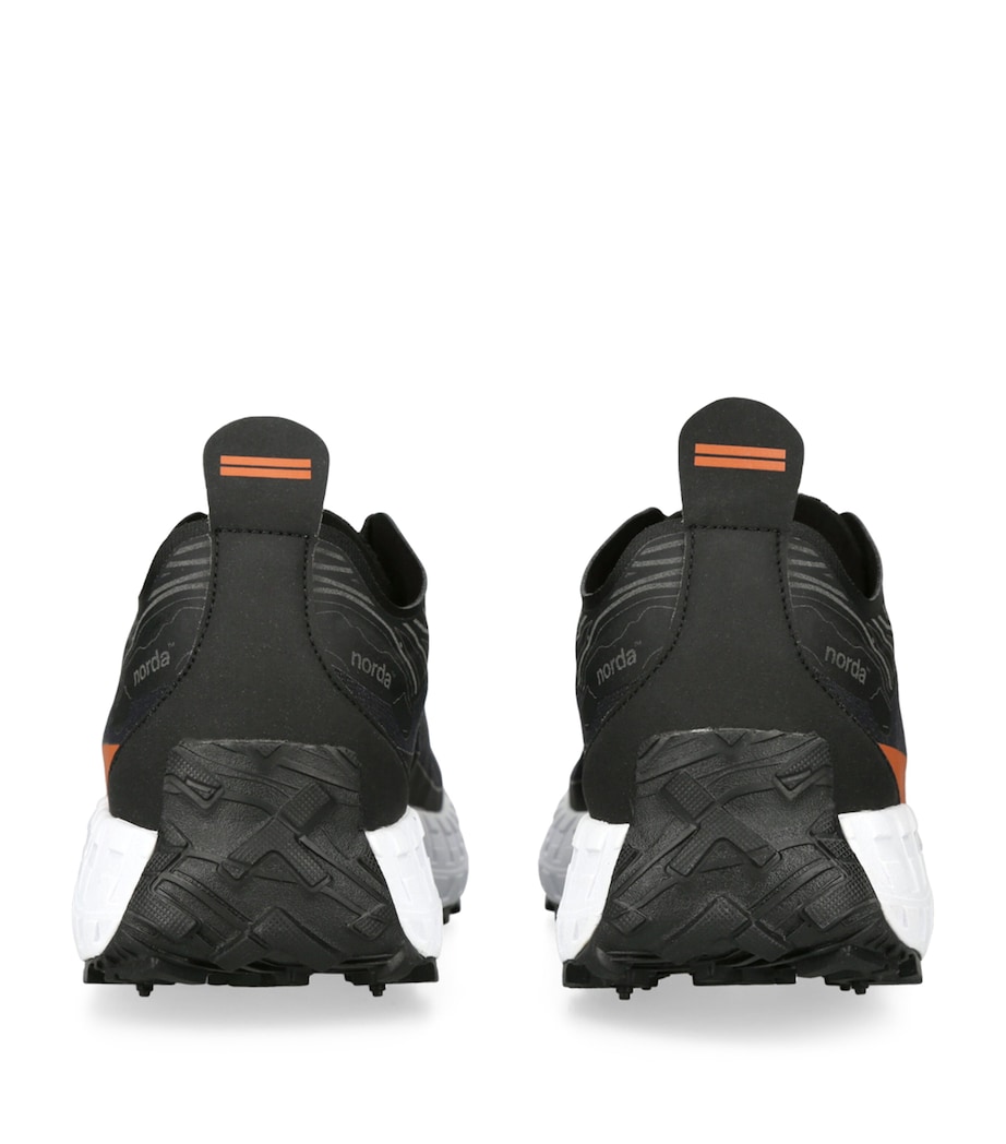 x norda Running Trainers BLACK Image 2