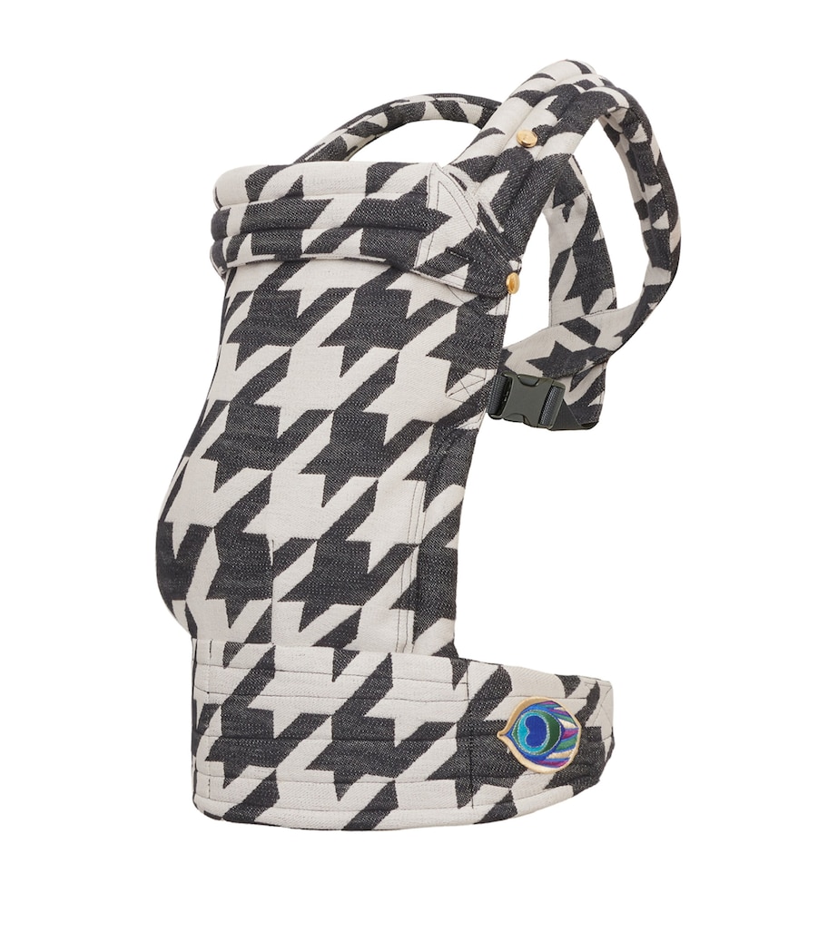 Zeitgeist Baby Carrier Tweed BLACK, WHITE Image 1
