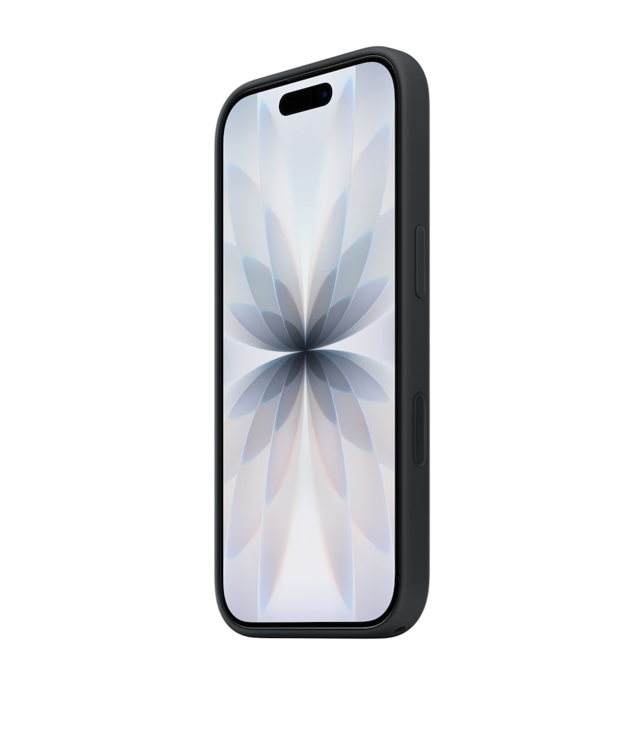 Silicone iPhone 17 MagSafe Case BLACK Image 2