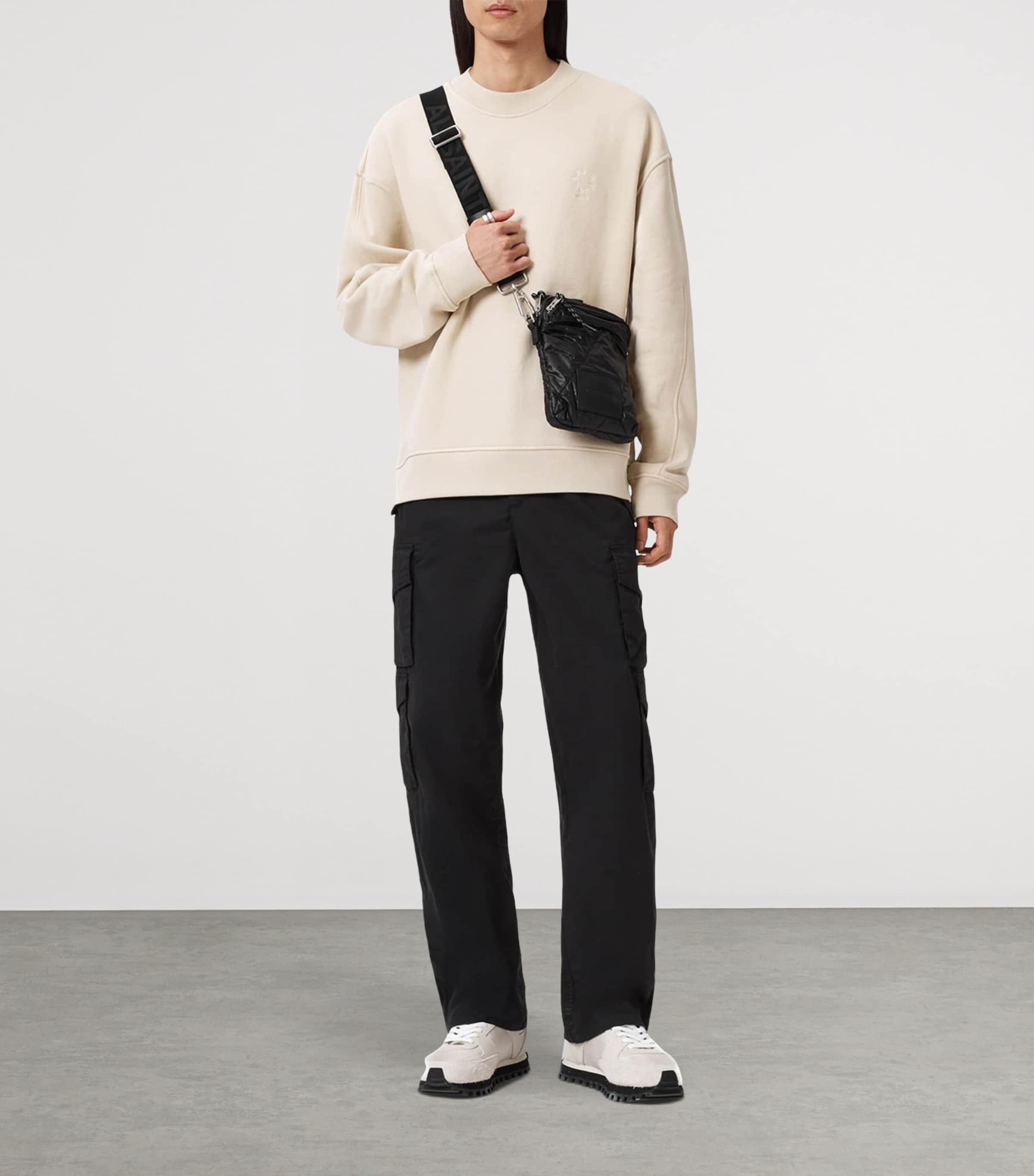 Oversized Haven Sweatshirt FEATHER TAUPE Image 3