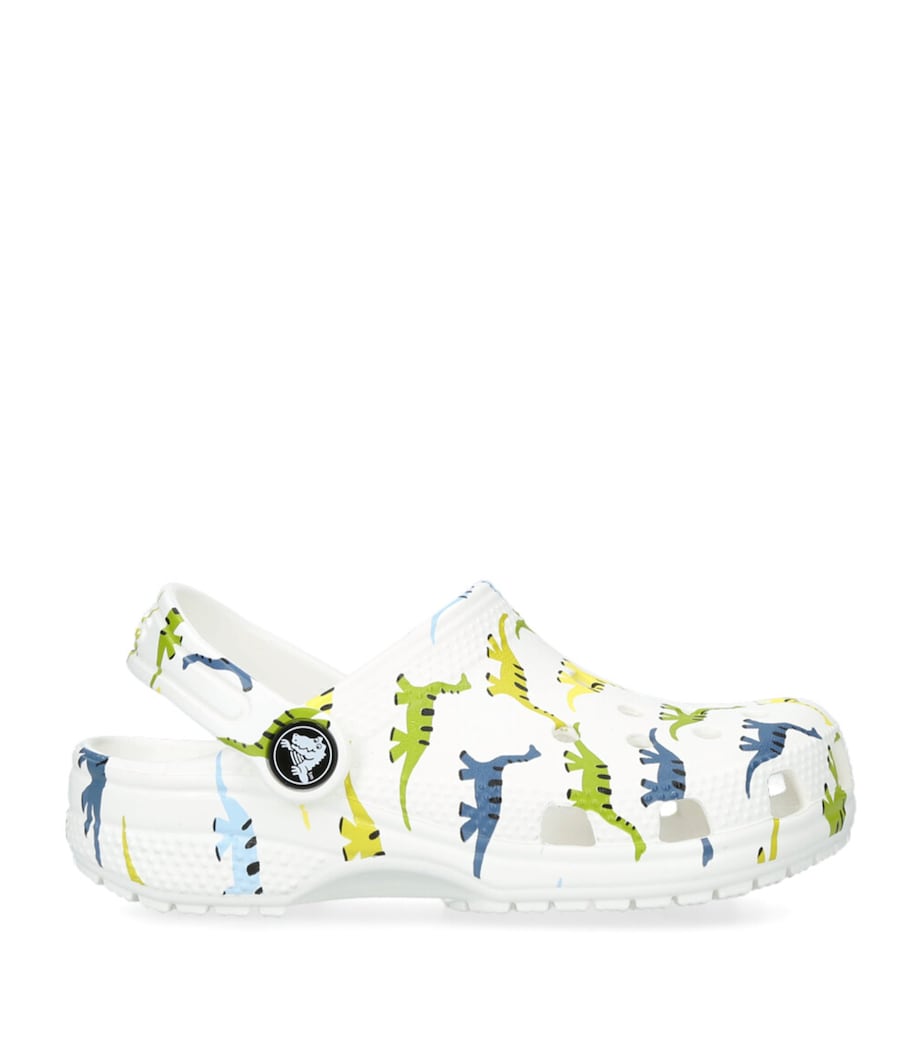 Classic Dinosaur Clogs WHITE/OTH Image 1