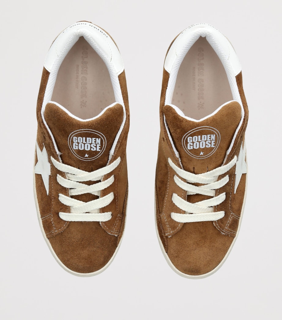 Suede Super Star Sneakers MID BROWN Image 4