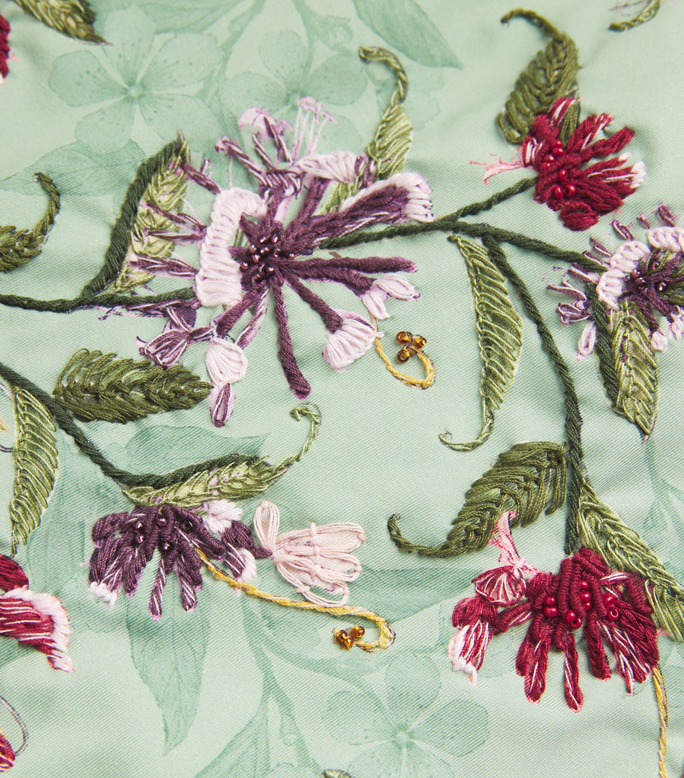 ❤️即発AGUA BY AGUA BENDITA 25春夏新作総刺繍2点セット Agua By Agua Bendita Multi Embroidered Floral Durzano