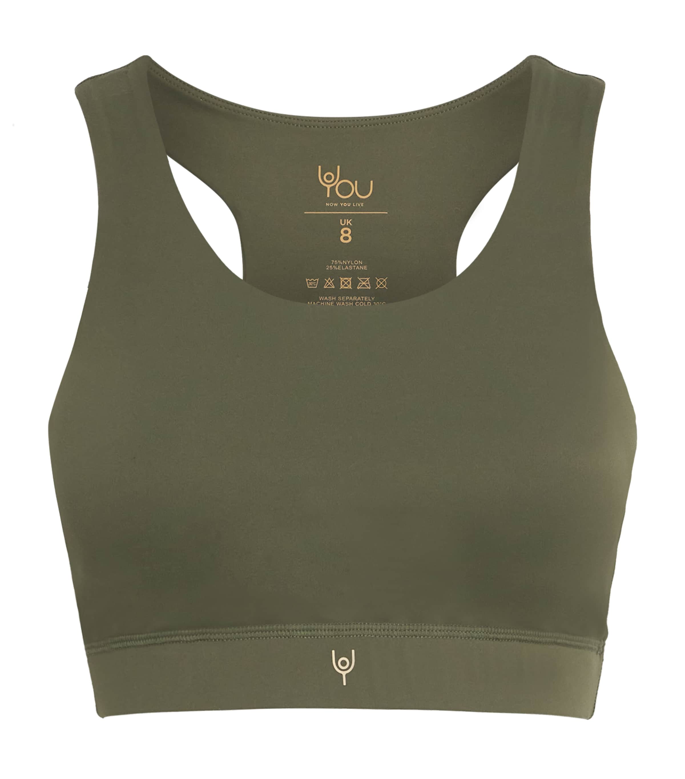 Y.O.U Womens Stareton Sports Bra Ramble Image 1