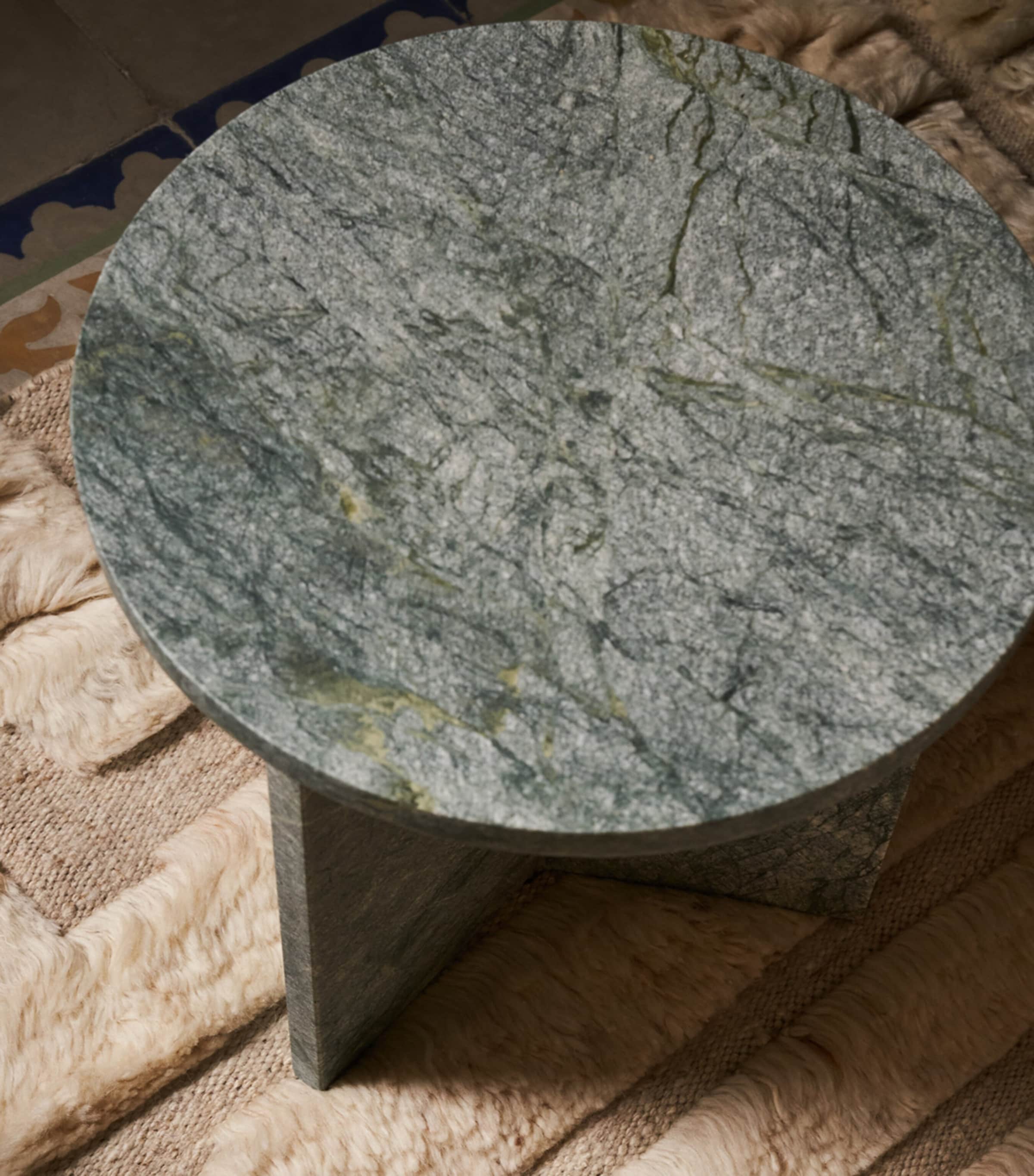 Wool Folk Ivory Rug (2.74m x 1.83m) NEUTRAL Image 2