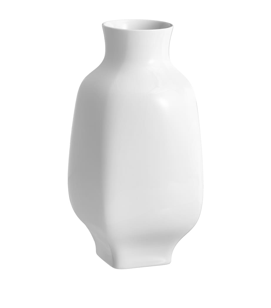 Large Porcelain Nova Vase (34cm) NO COLOUR Image 2